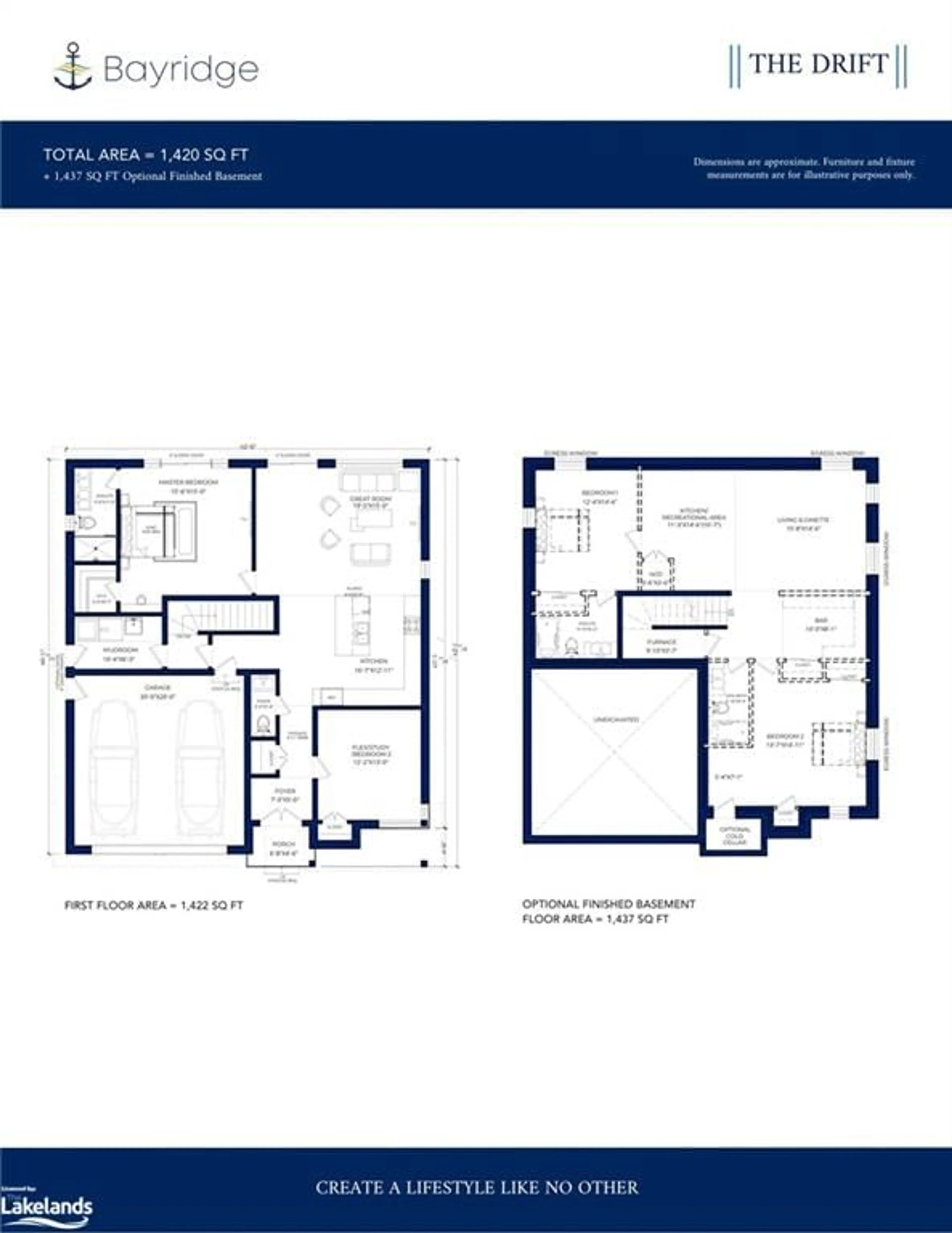 Floor plan for 131 Equality Dr, Meaford Ontario N4L 0B5