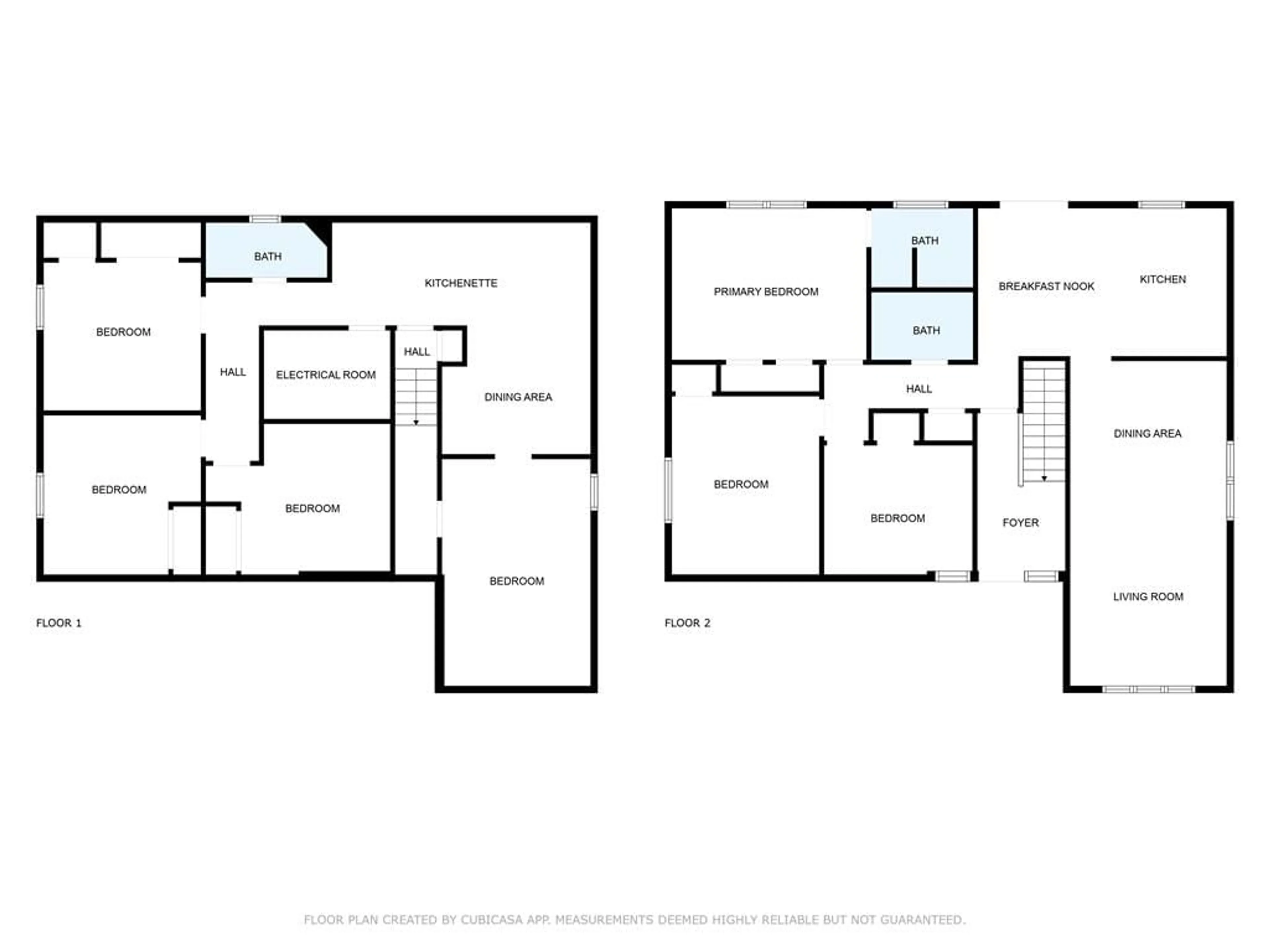 Floor plan for 931 Montreal St, Midland Ontario L4R 1H1