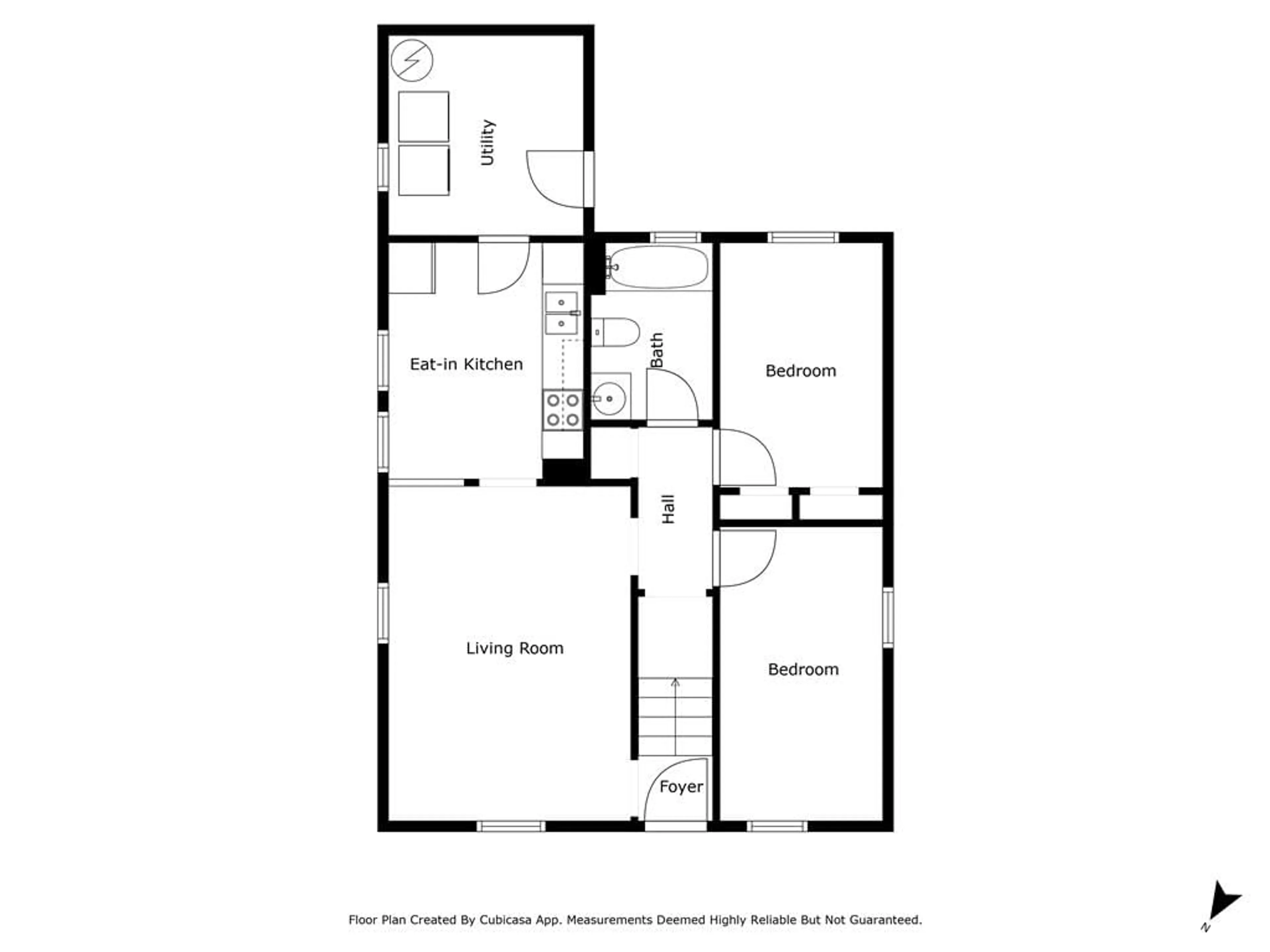 Floor plan for 289 Elizabeth St, Midland Ontario L4R 1Y5