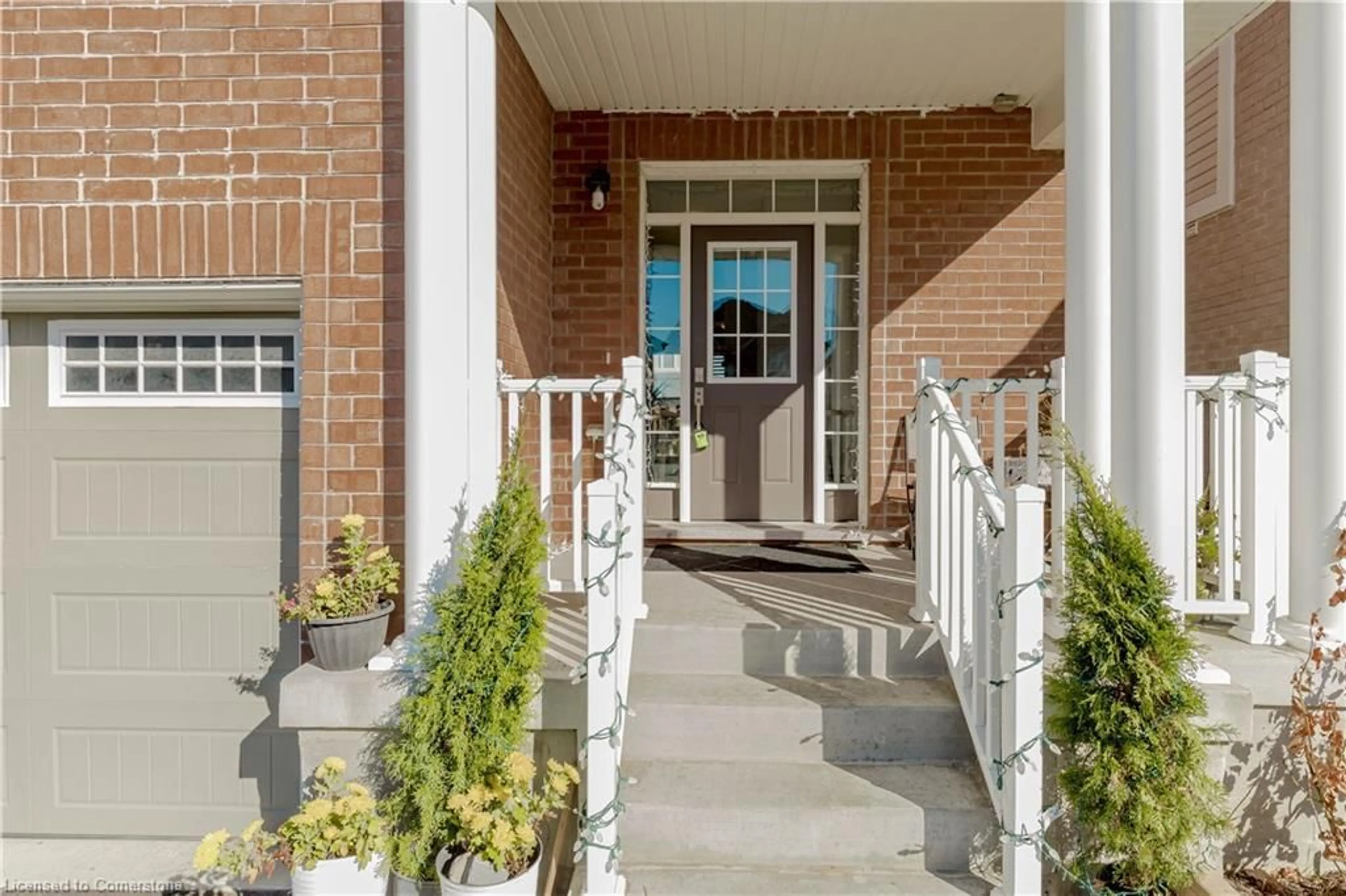 Indoor entryway, ceramic floors for 64 Wannamaker Cres, Cambridge Ontario N3E 0C5