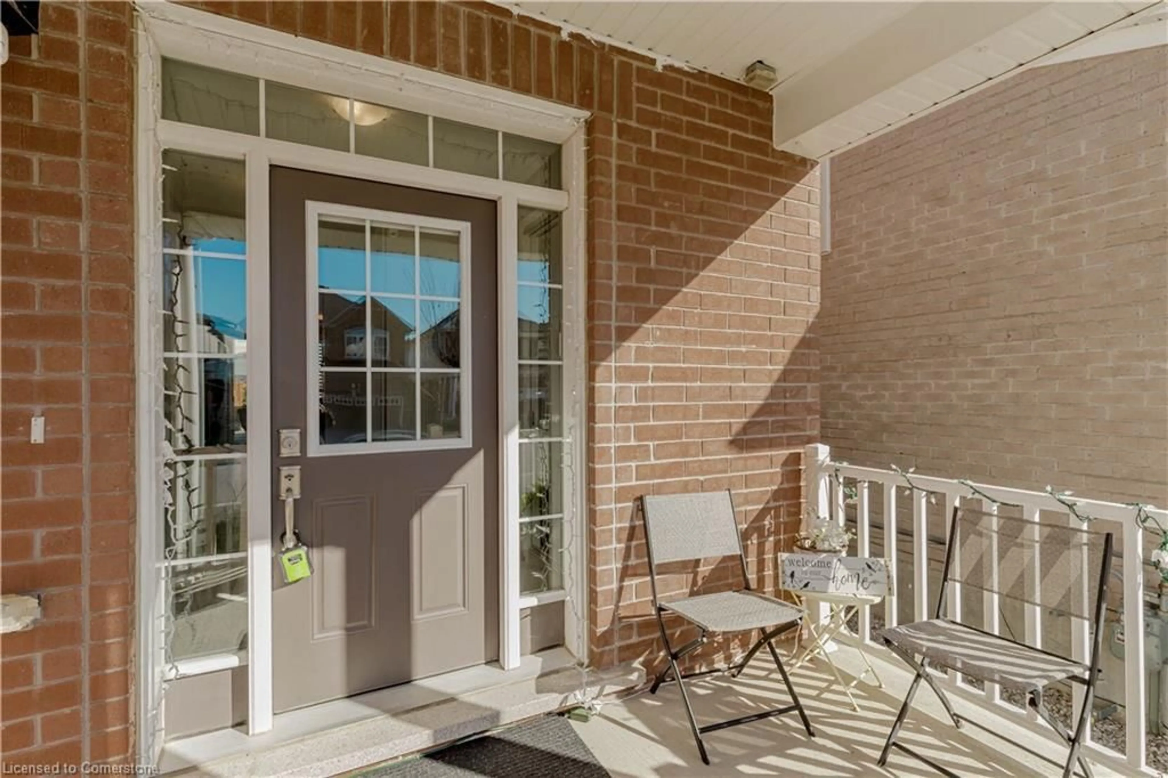 Indoor entryway, wood floors for 64 Wannamaker Cres, Cambridge Ontario N3E 0C5