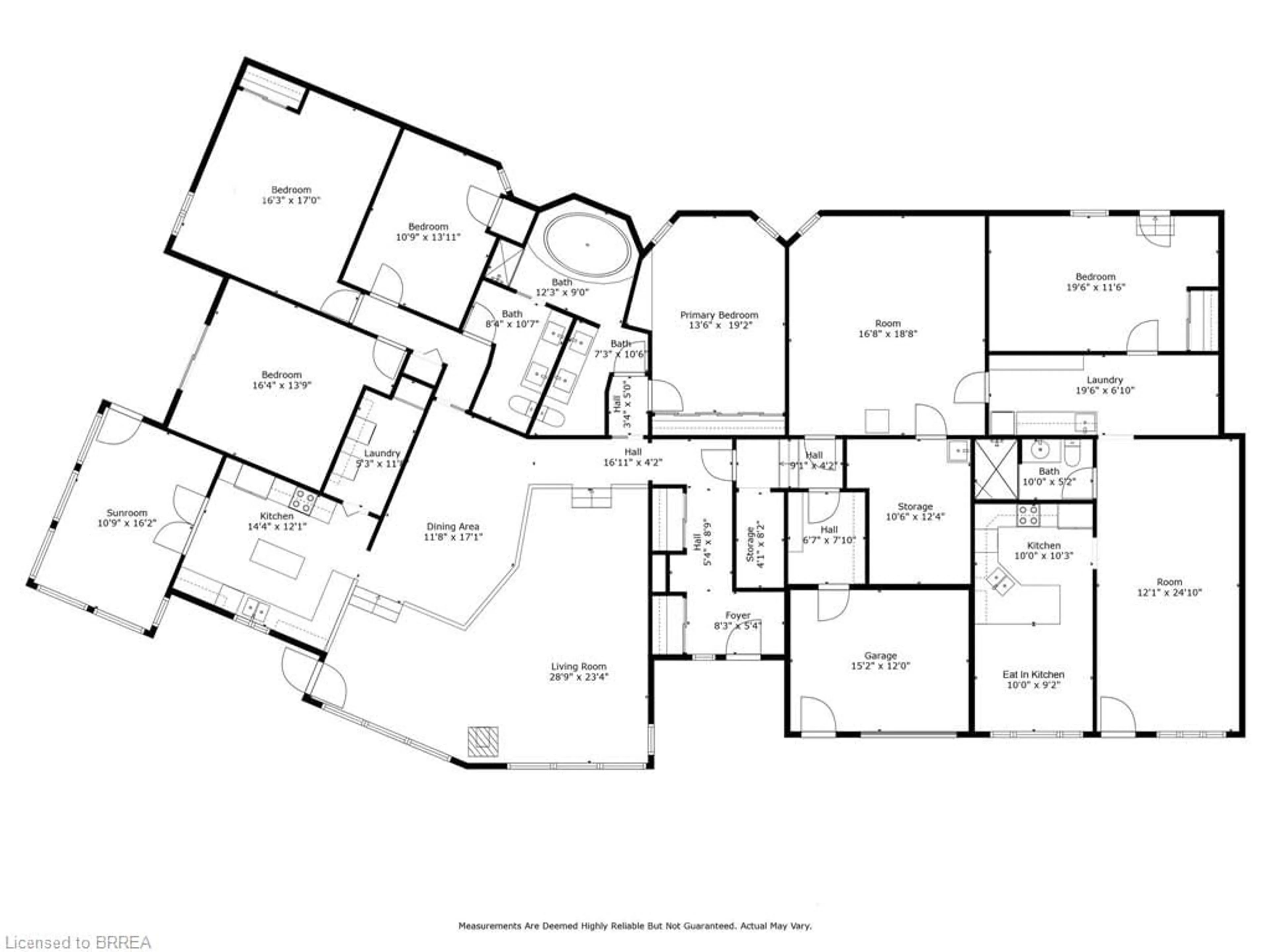 Floor plan for 295 Brant Rd, St. George Ontario N0E 1N0