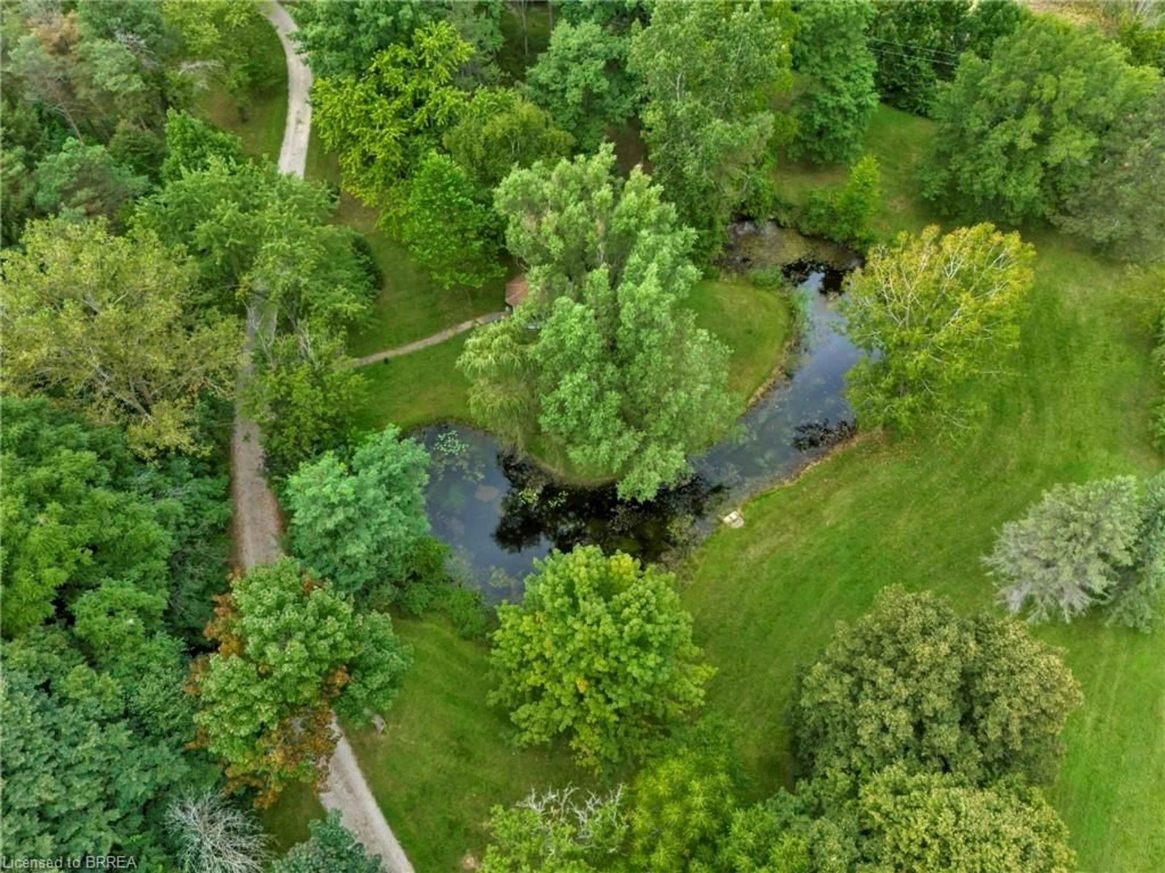 A pic from exterior of the house or condo, the view of lake or river for 295 Brant Rd, St. George Ontario N0E 1N0