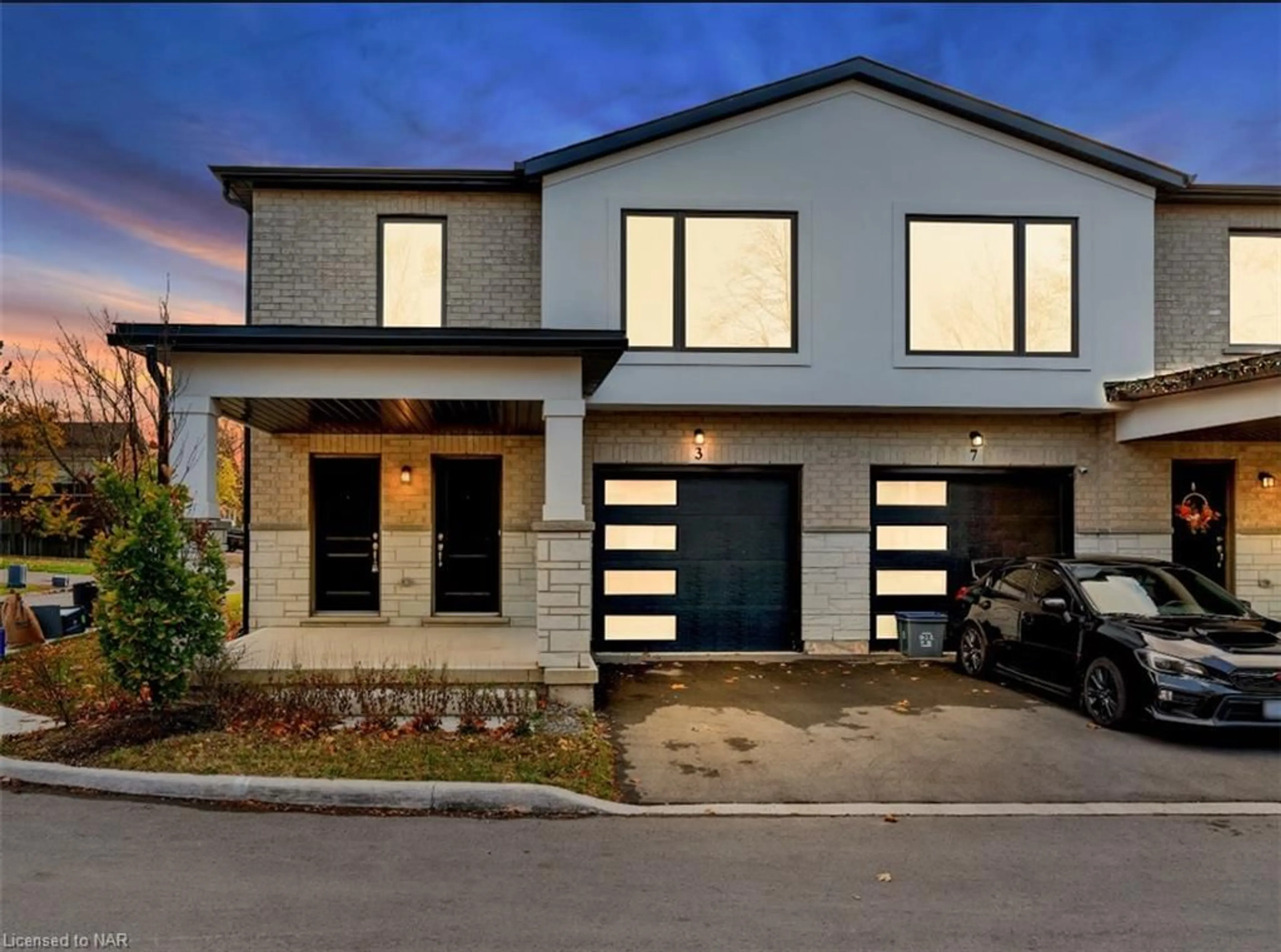 Frontside or backside of a home, the street view for 3 Alayche Trail, Welland Ontario L3C 0J7