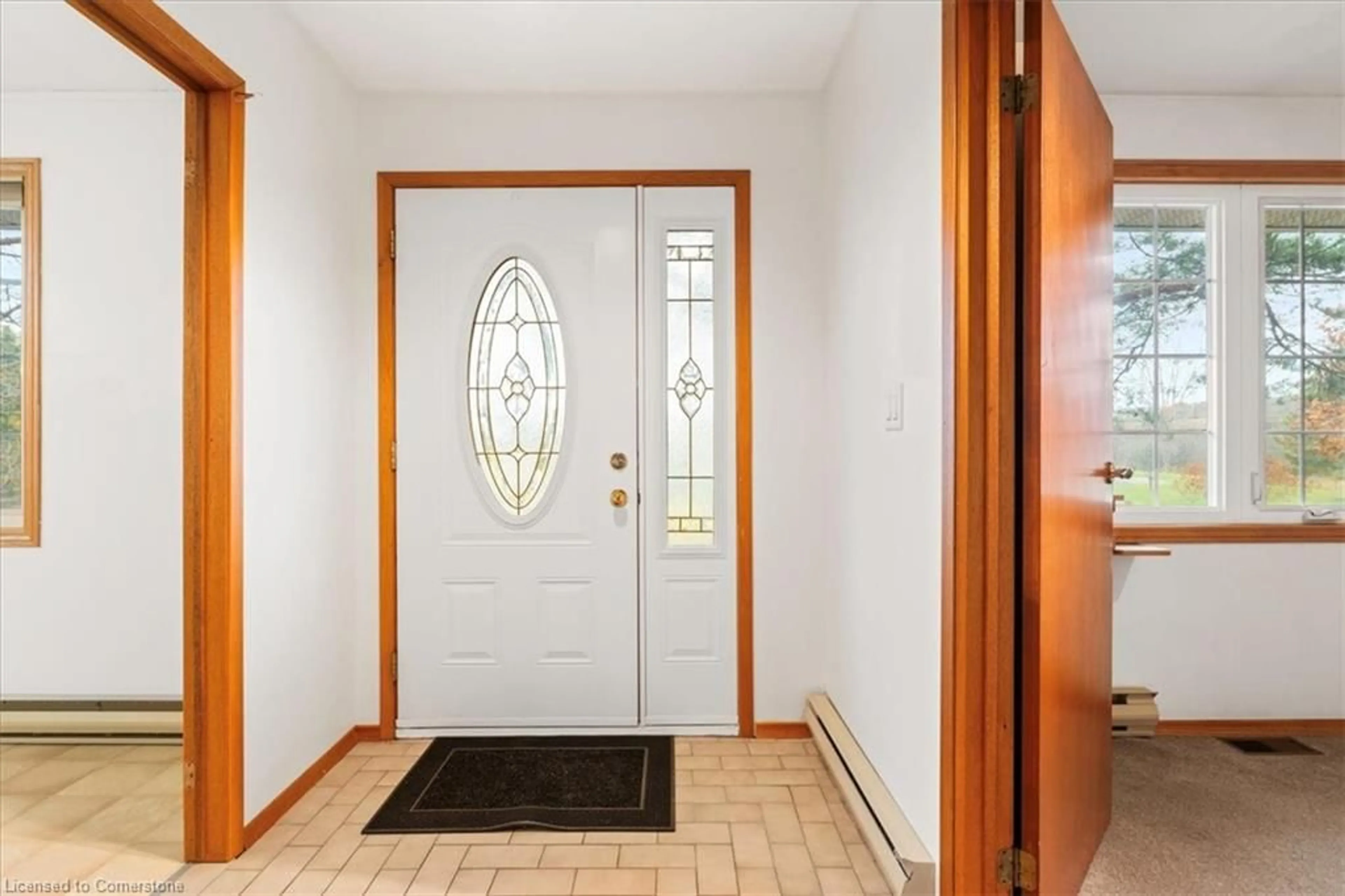 Indoor entryway, wood floors for 64 Morgan Rd, Belleville Ontario K0K 3E0