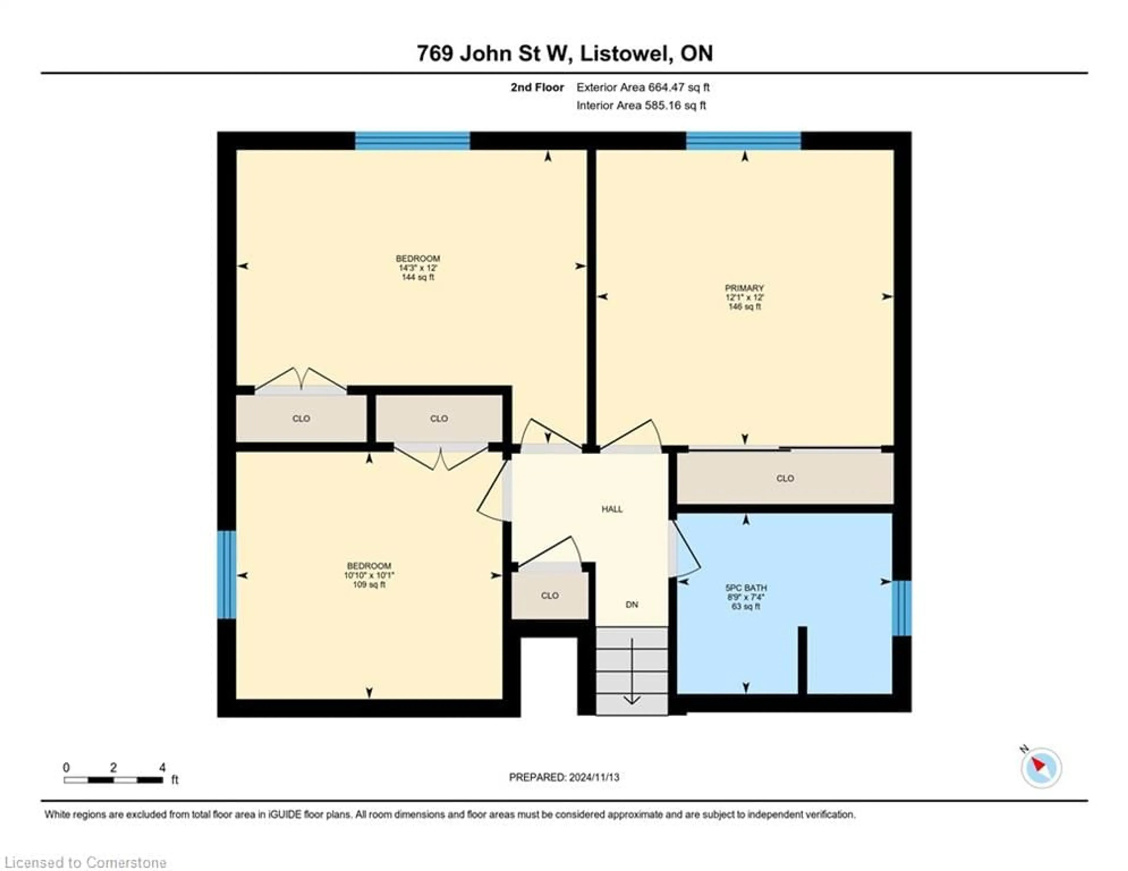 Floor plan for 769 John St, Listowel Ontario N4W 1B6