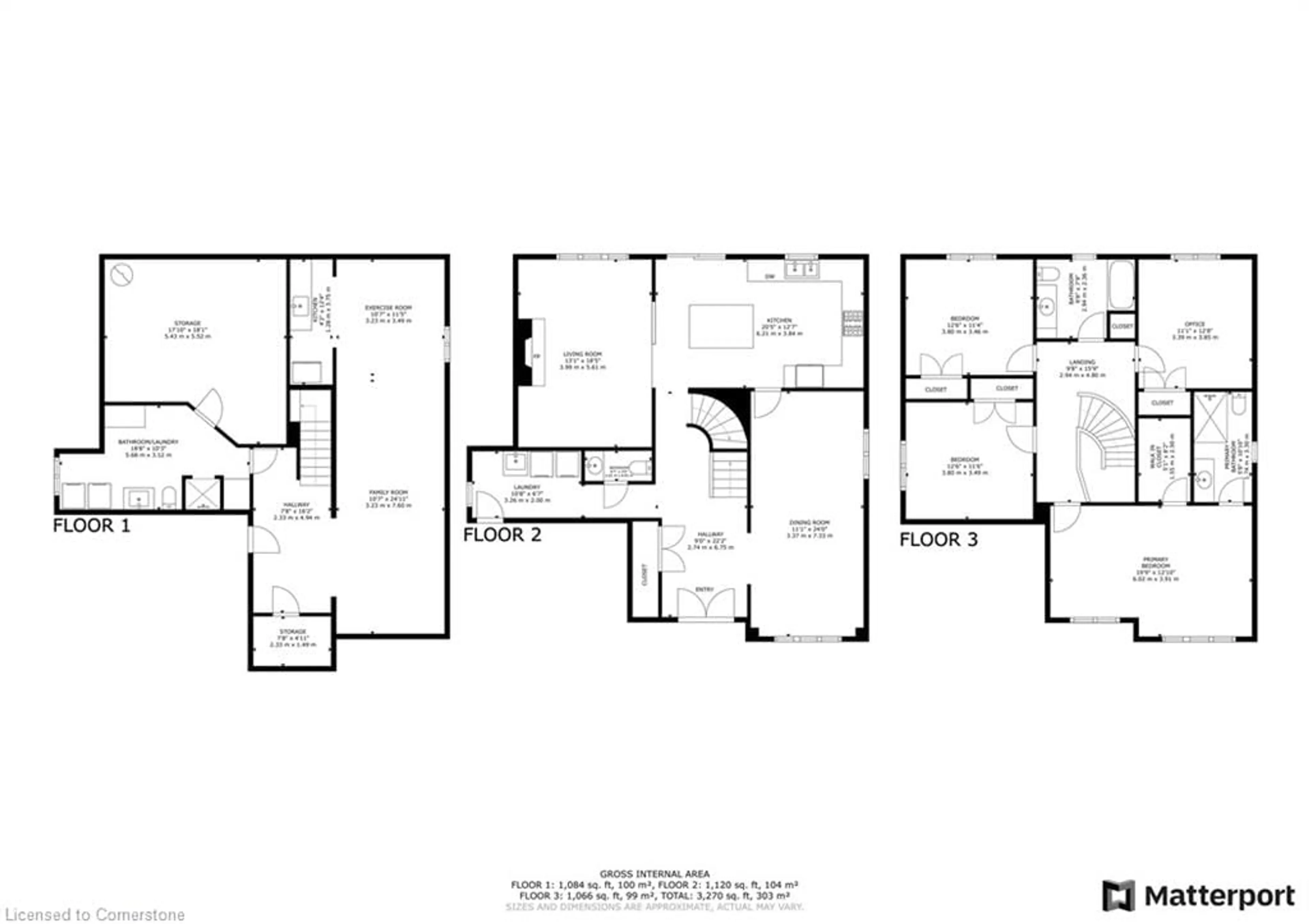 Floor plan for 65 Derek Dr, Hamilton Ontario L8G 5A6