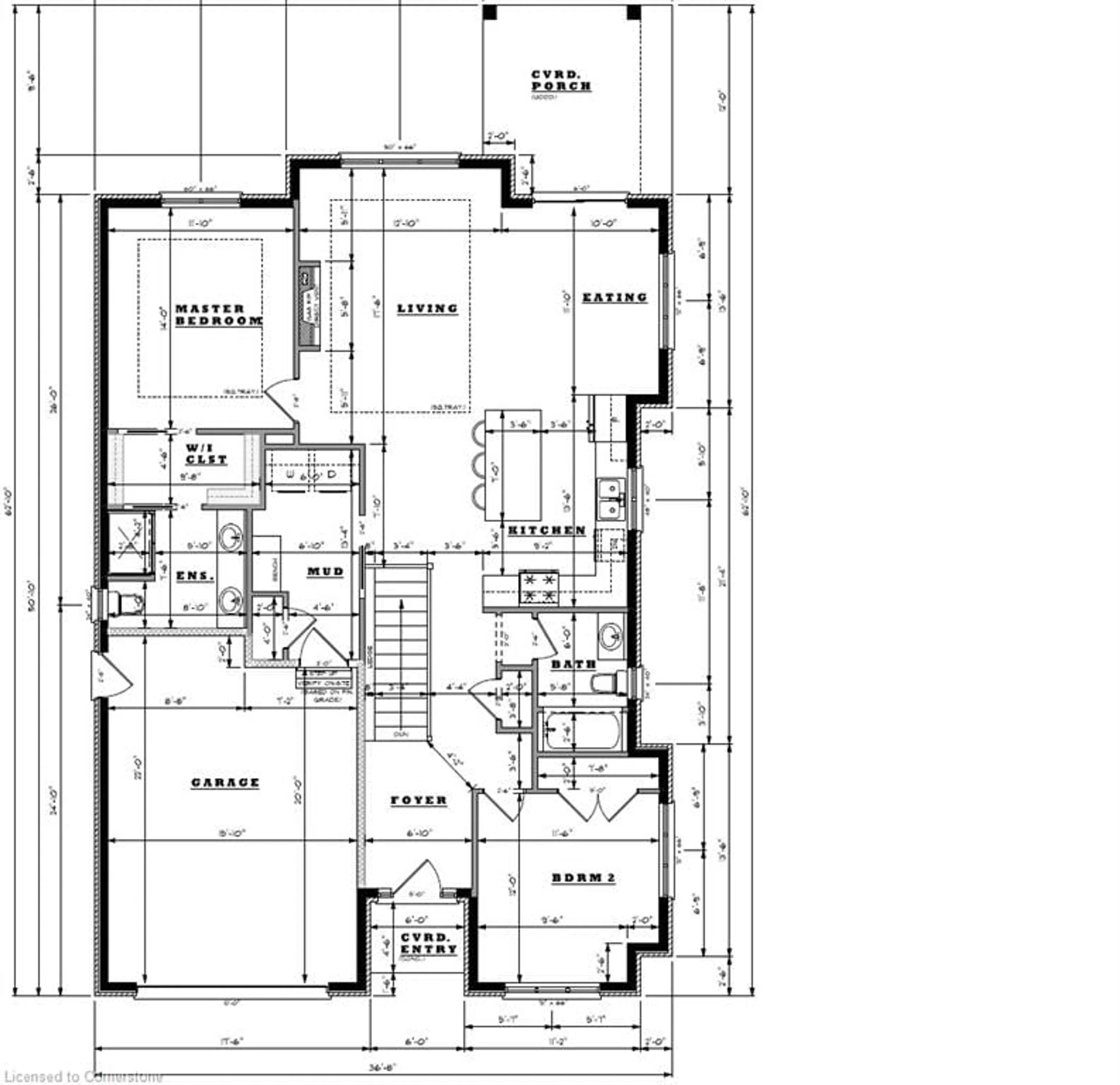 Floor plan for 53 Duchess Dr, Delhi Ontario N4B 0B3