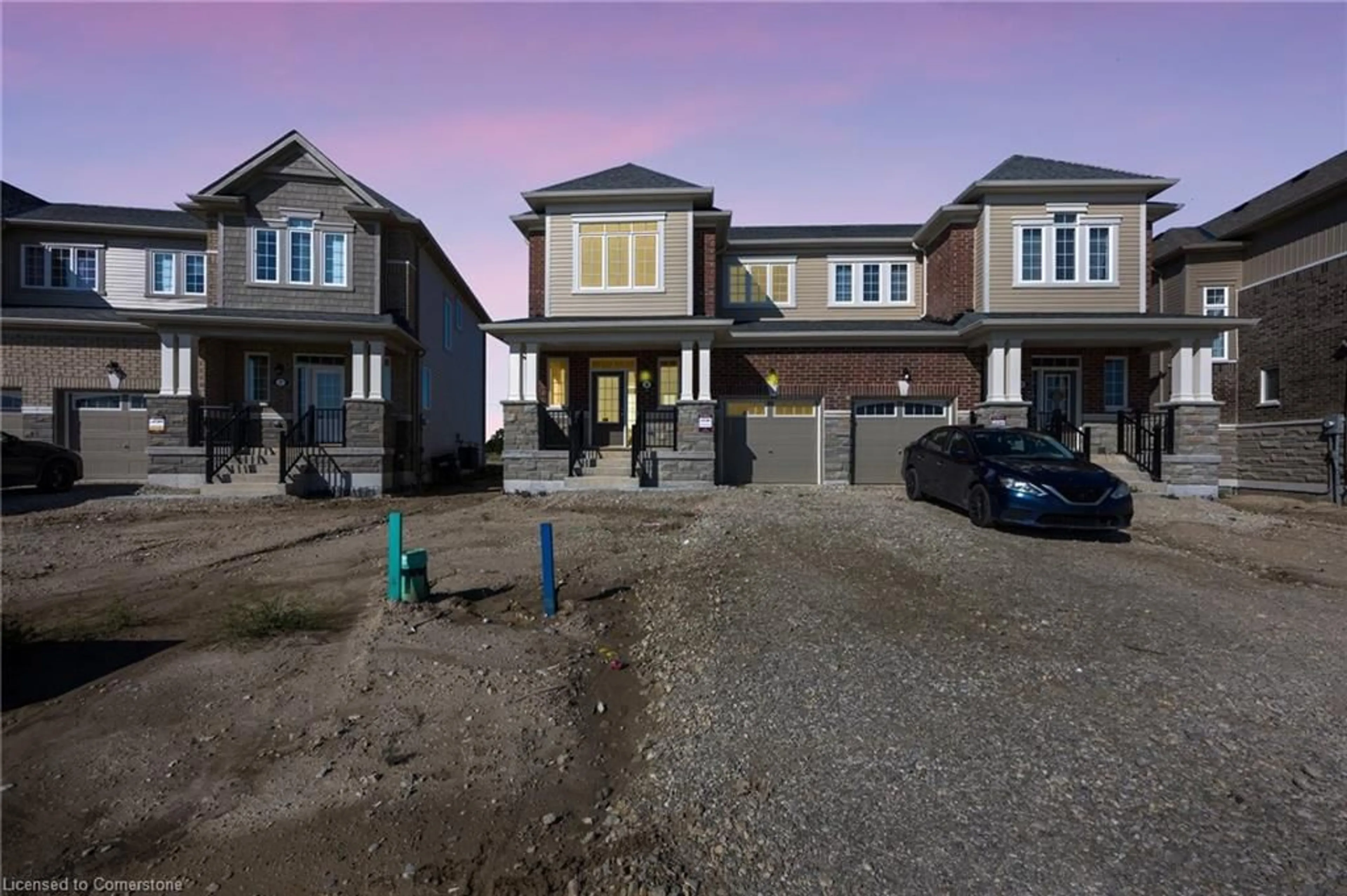 Frontside or backside of a home, the street view for 9 Mission St, Wasaga Beach Ontario L9Z 0L8