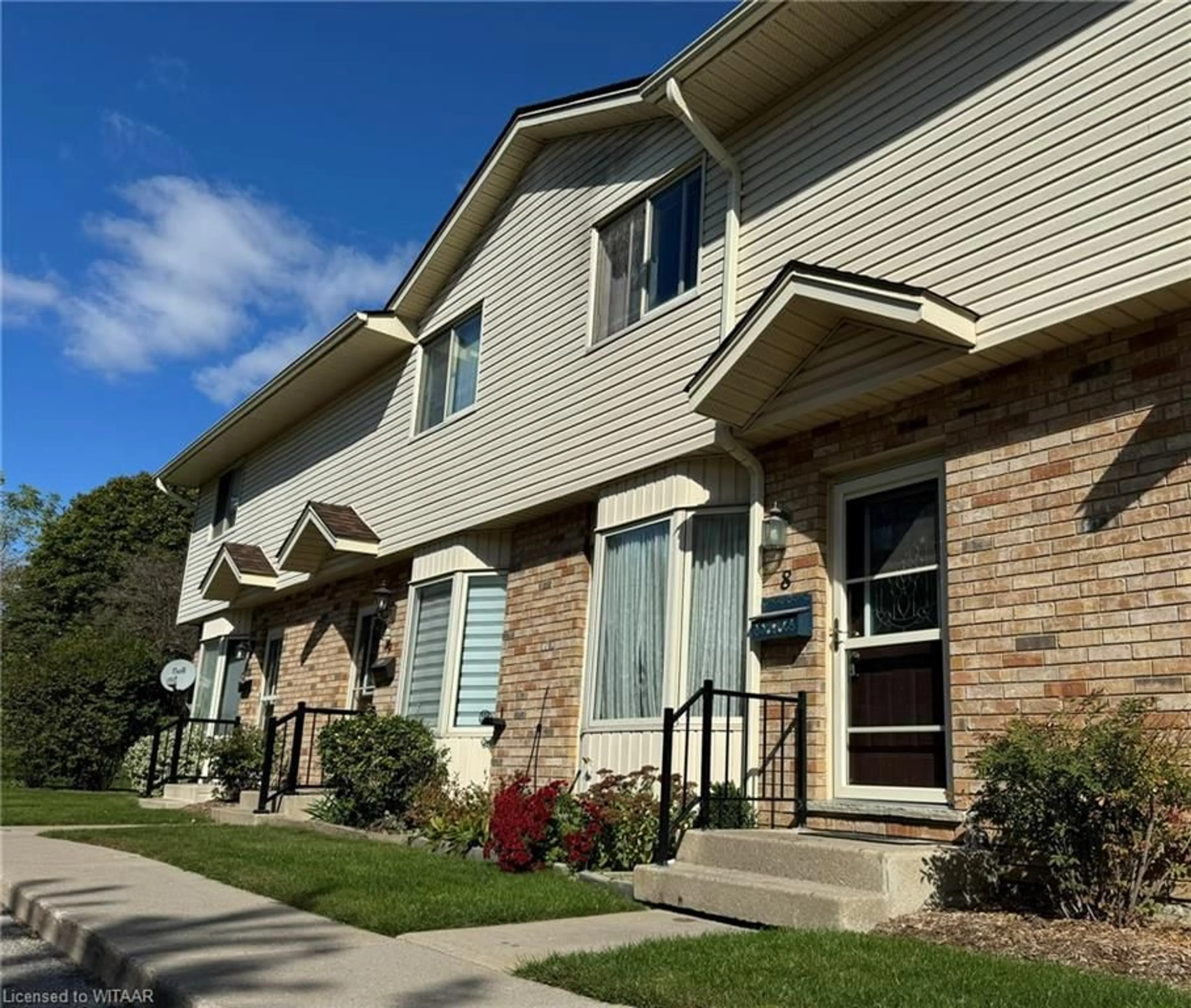 A pic from exterior of the house or condo, the front or back of building for 40 Burslem St #8, London Ontario N5W 2V7