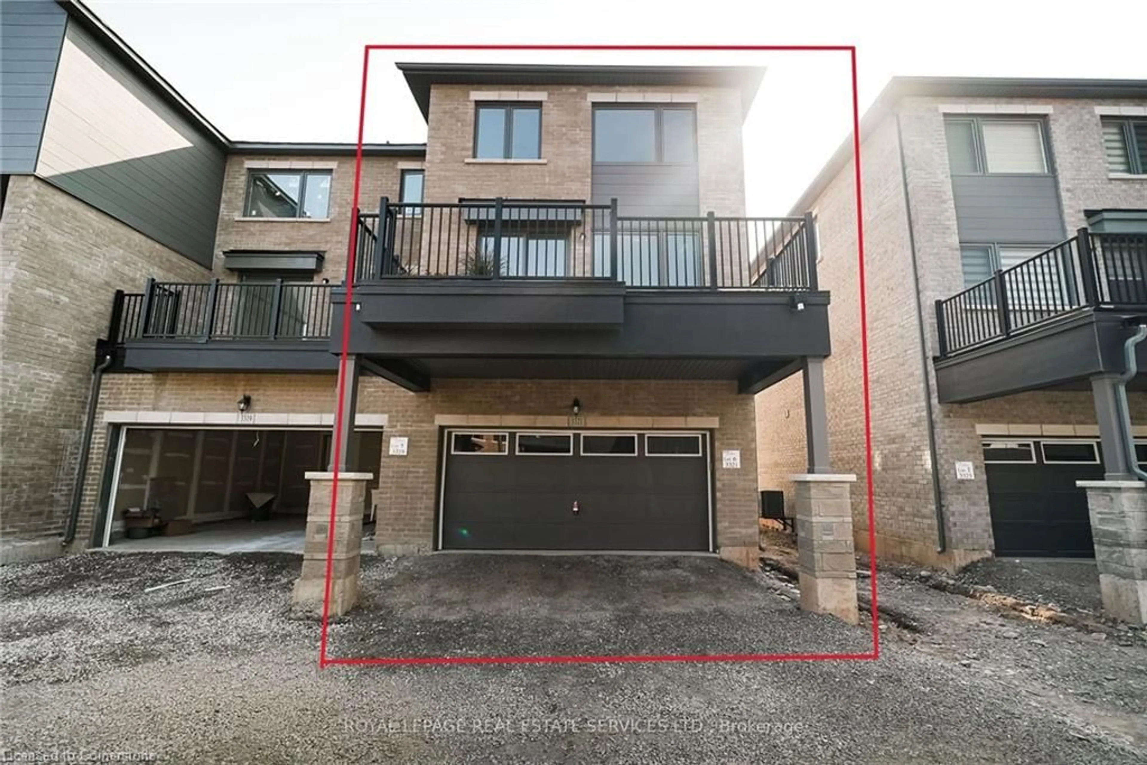 A pic from exterior of the house or condo, the front or back of building for 3321 Sixth Line, Oakville Ontario L6H 0Z5