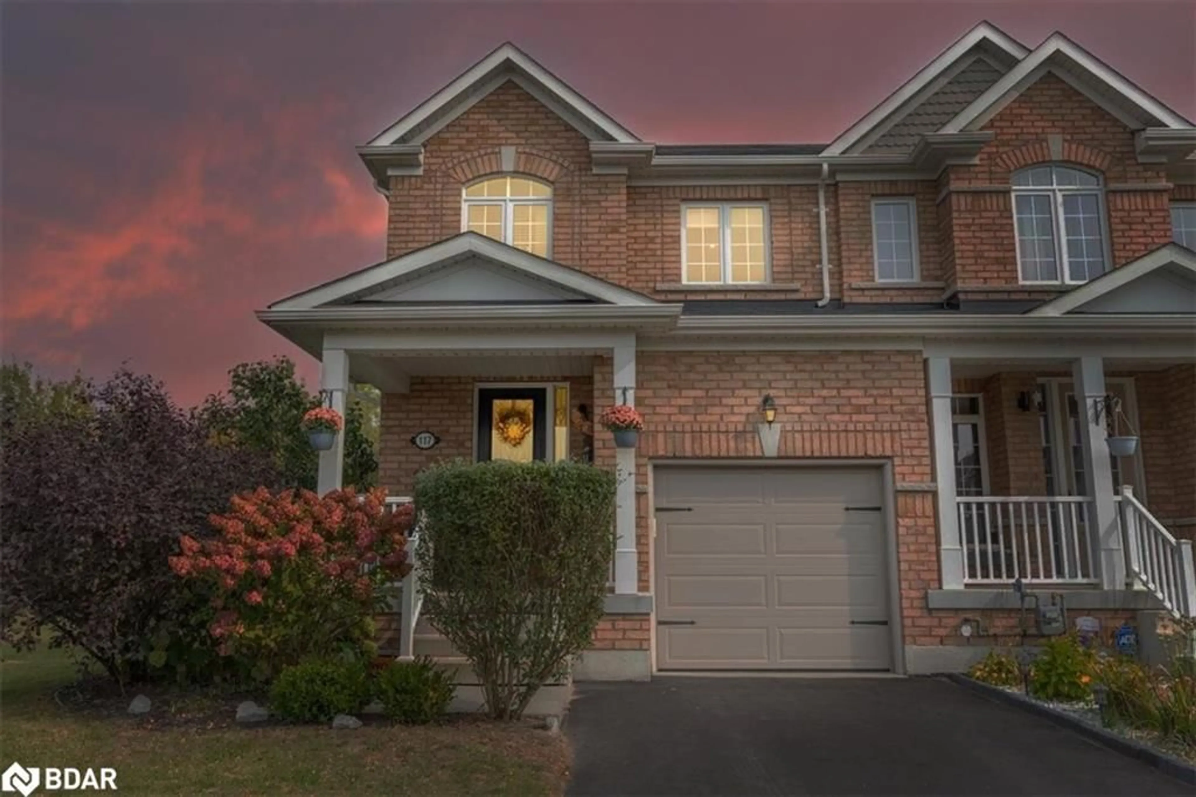 Home with brick exterior material for 117 Collier Cres, Essa Ontario L0M 1B5