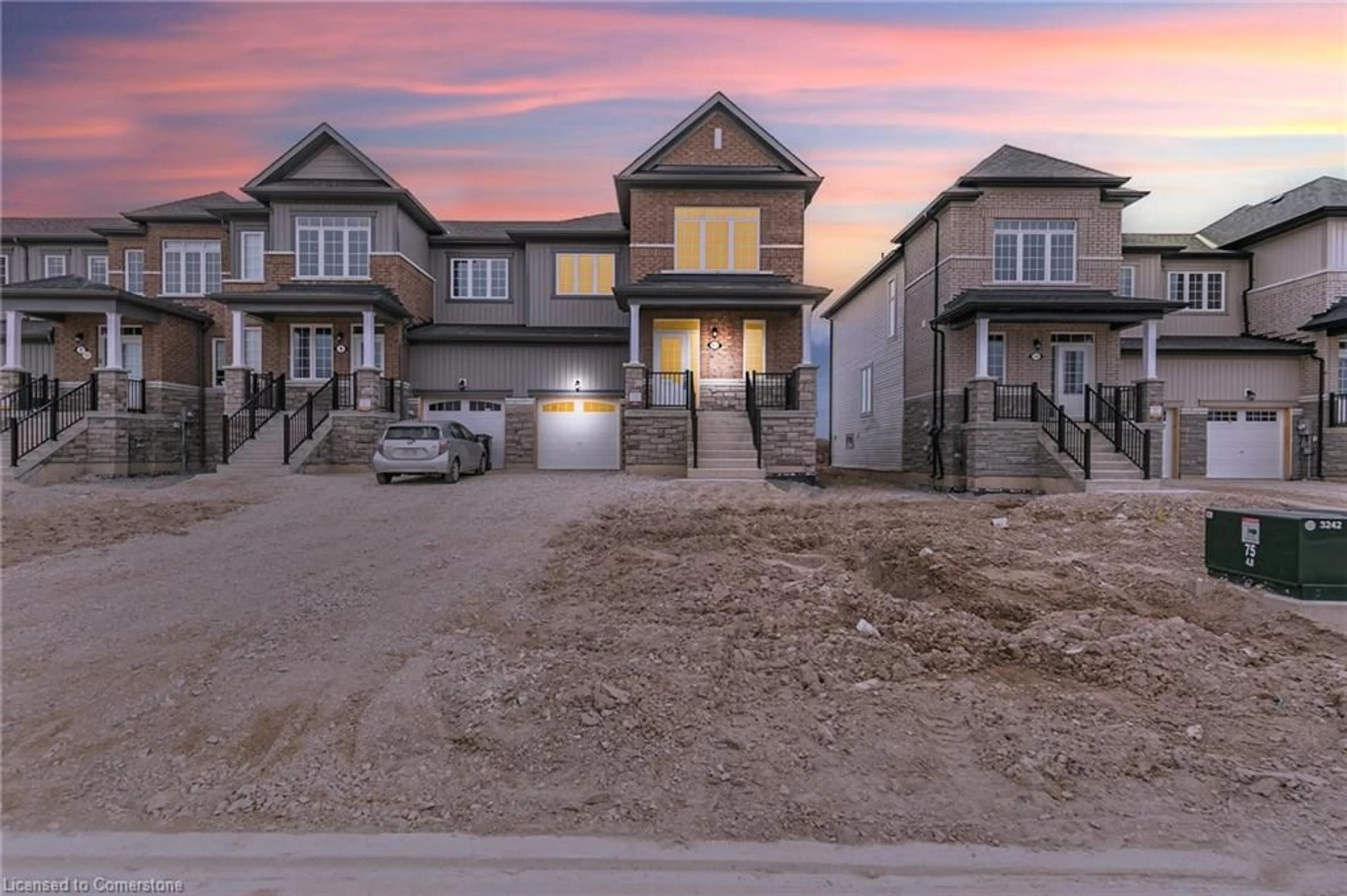 Frontside or backside of a home, the street view for 11 Carriage Lane, Wasaga Beach Ontario L9Z 0L8