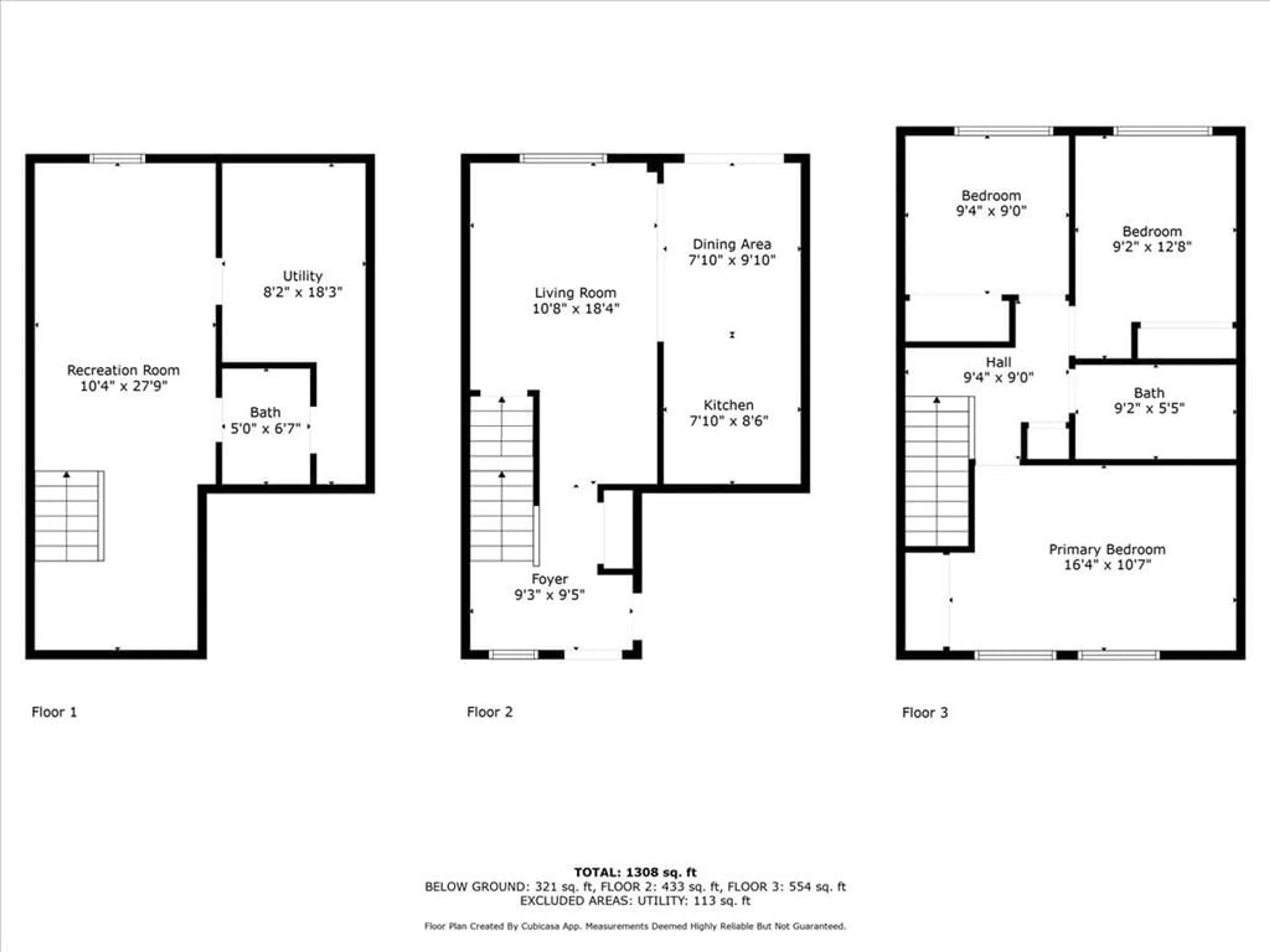 Floor plan for 22 Mccausland Crt, Barrie Ontario L4N 6C2