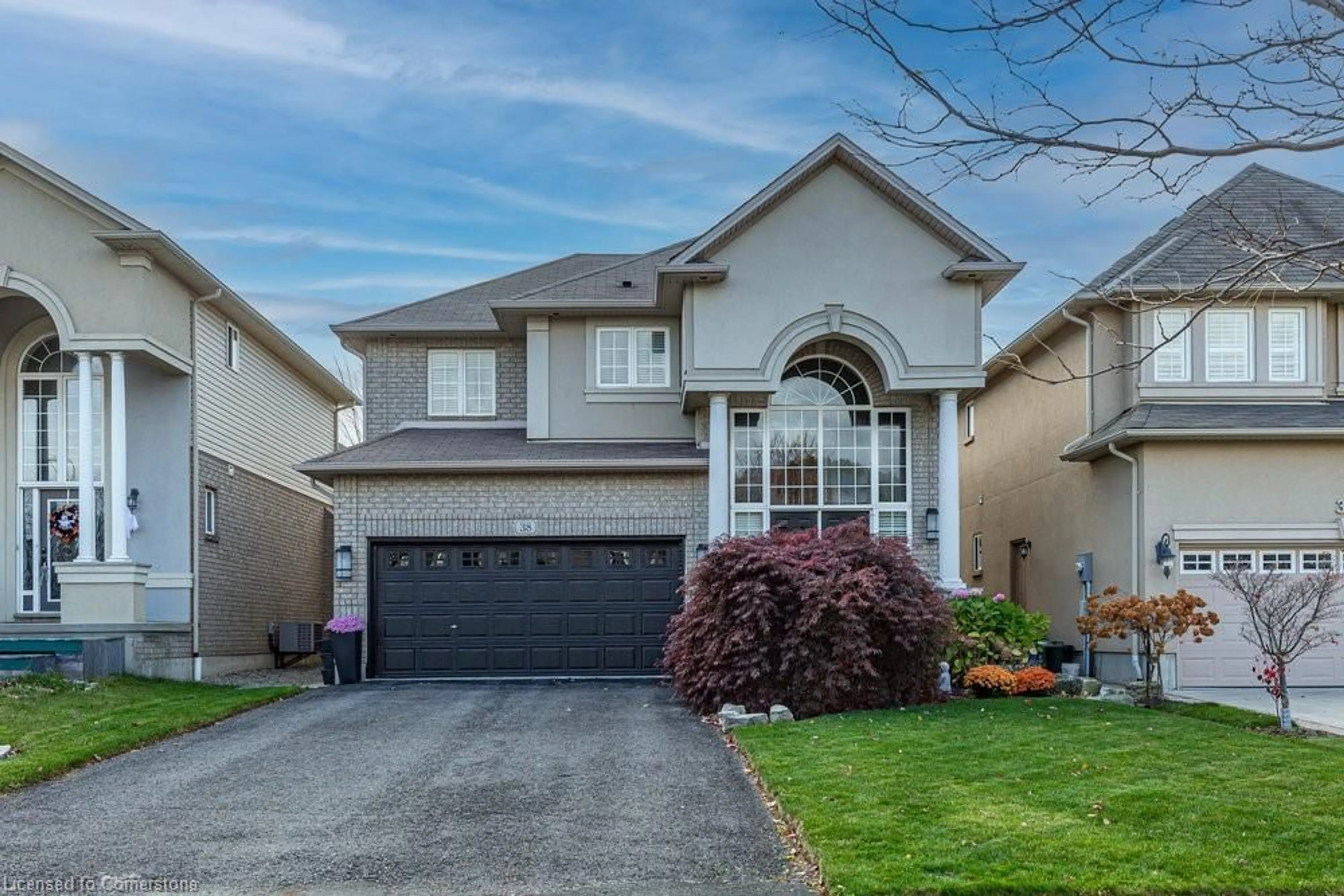 Frontside or backside of a home, the street view for 38 Raymond Rd, Ancaster Ontario L9K 0A4