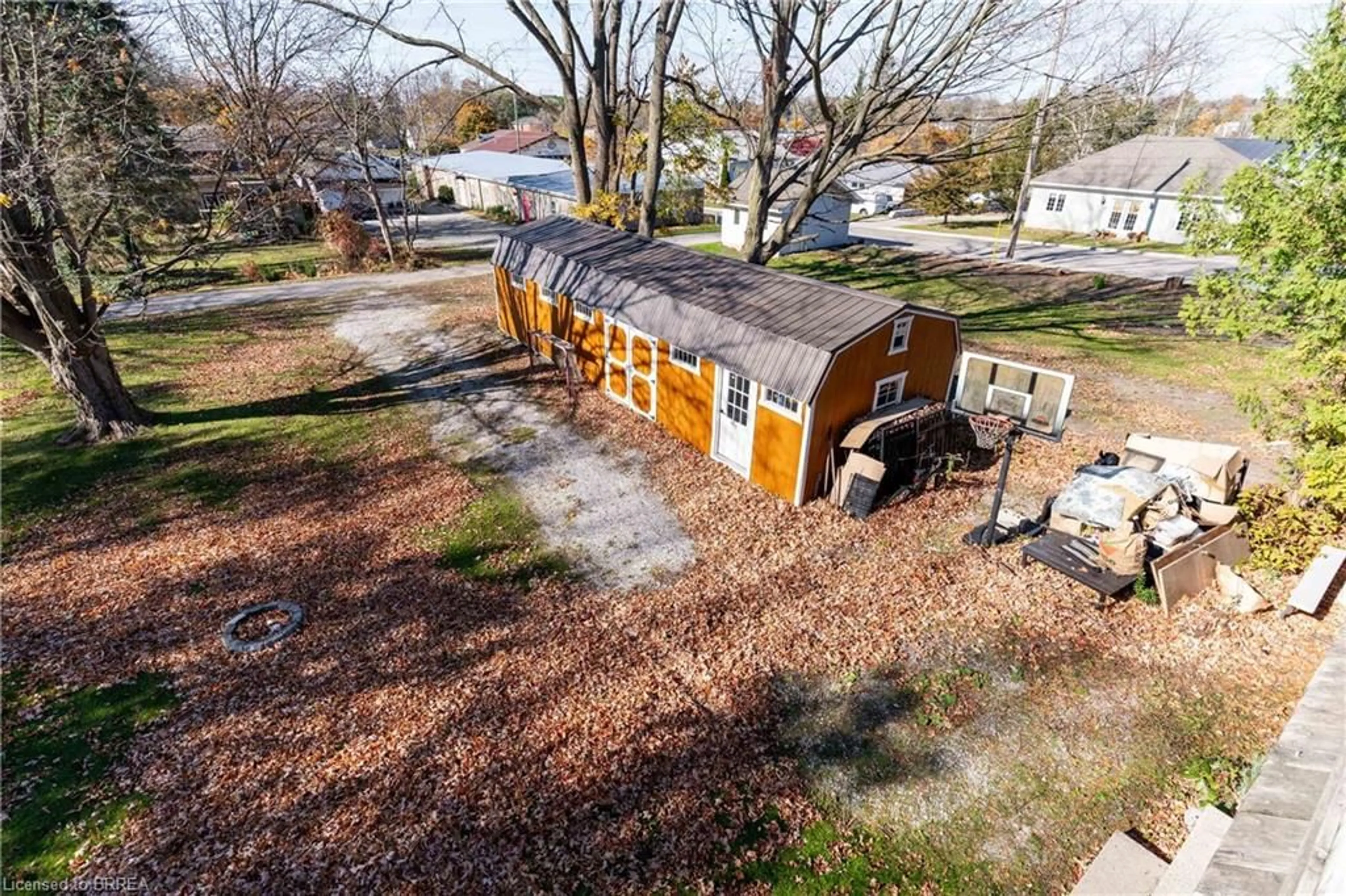 Shed for 66 Leamon St, Waterford Ontario N0E 1Y0