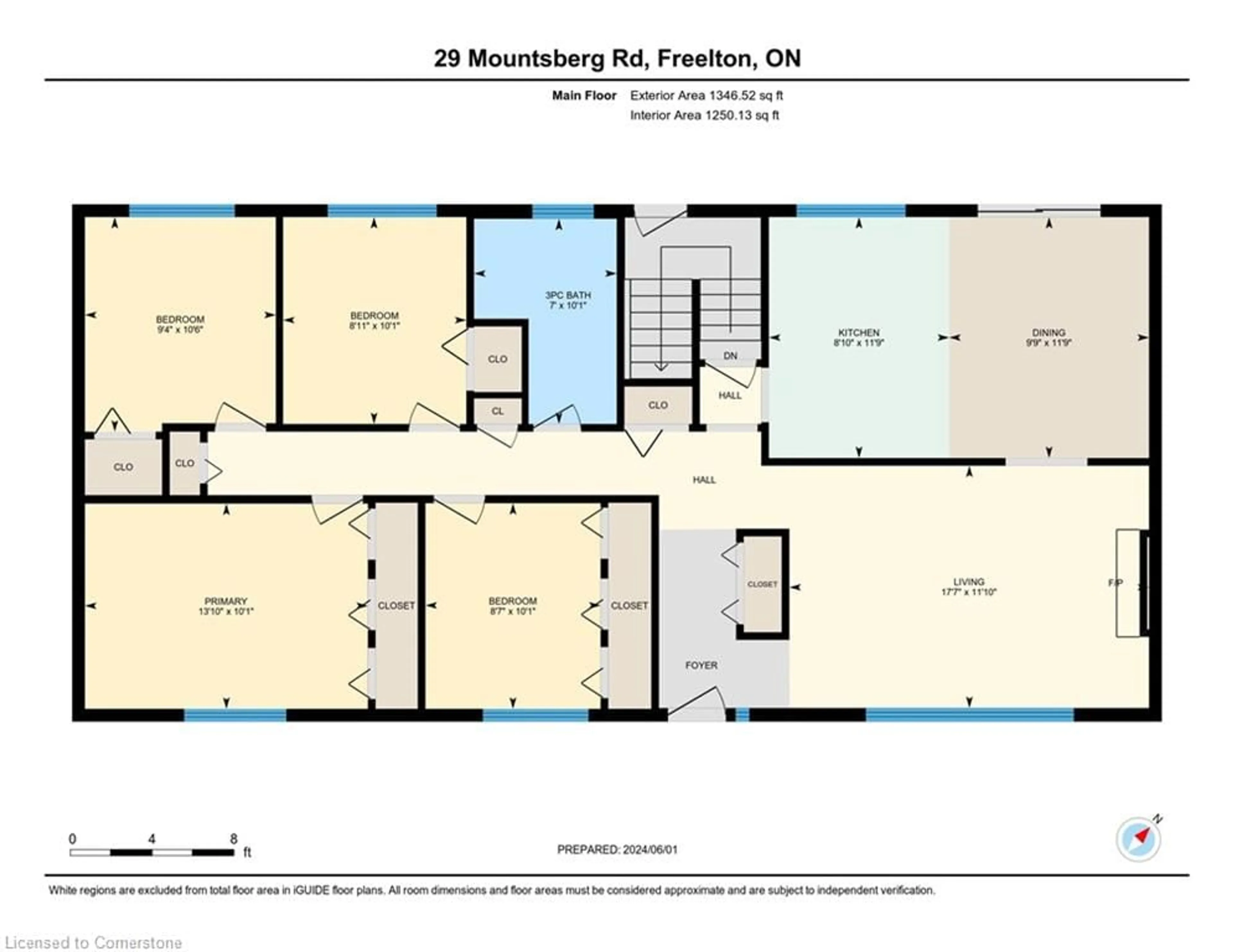 Floor plan for 29 Mountsberg Rd, Flamborough Ontario L0P 1B0