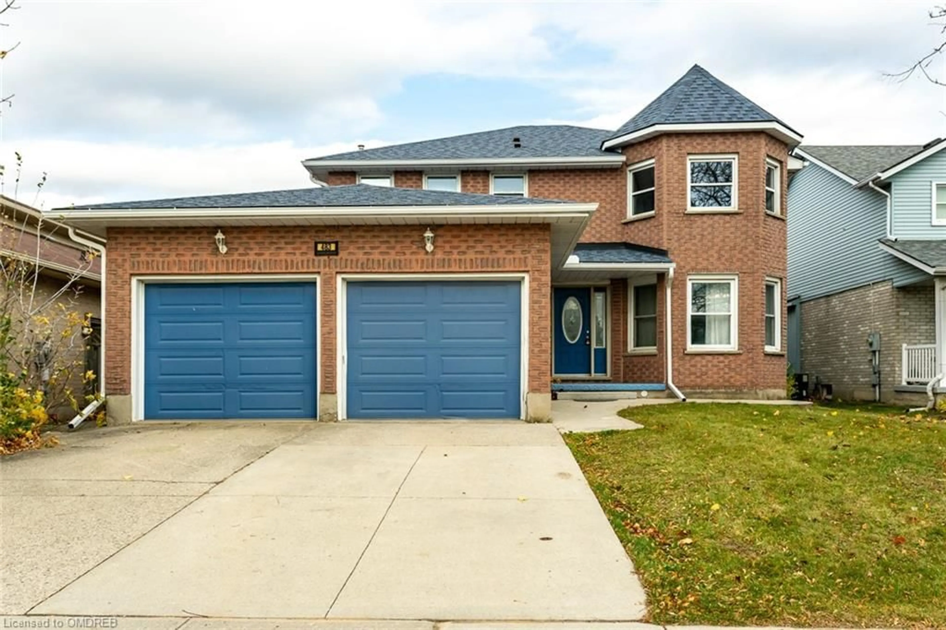 Home with brick exterior material for 483 Cooper St, Cambridge Ontario N3C 3Z5