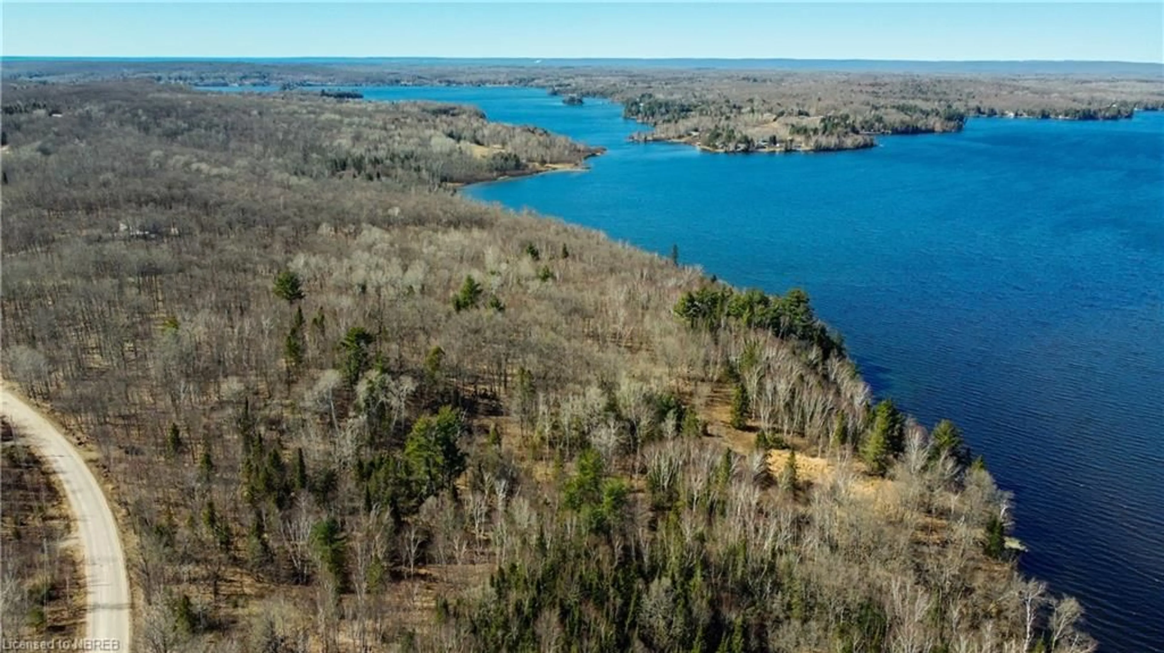 A pic from exterior of the house or condo, the view of lake or river for 1061 South Shore Rd, Astorville Ontario P0H 1B0