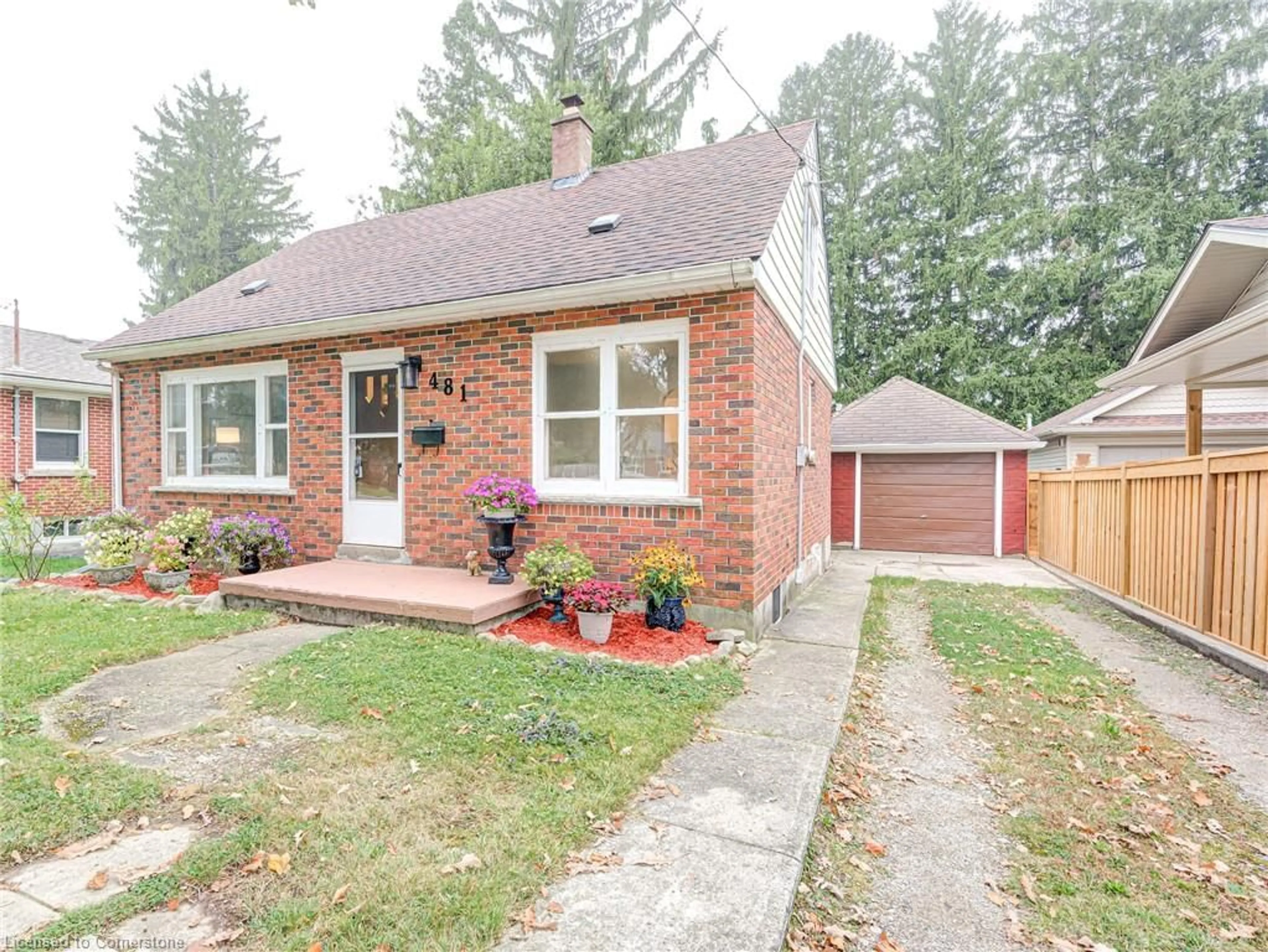 Home with brick exterior material for 481 Huron St, Woodstock Ontario N4S 7A9