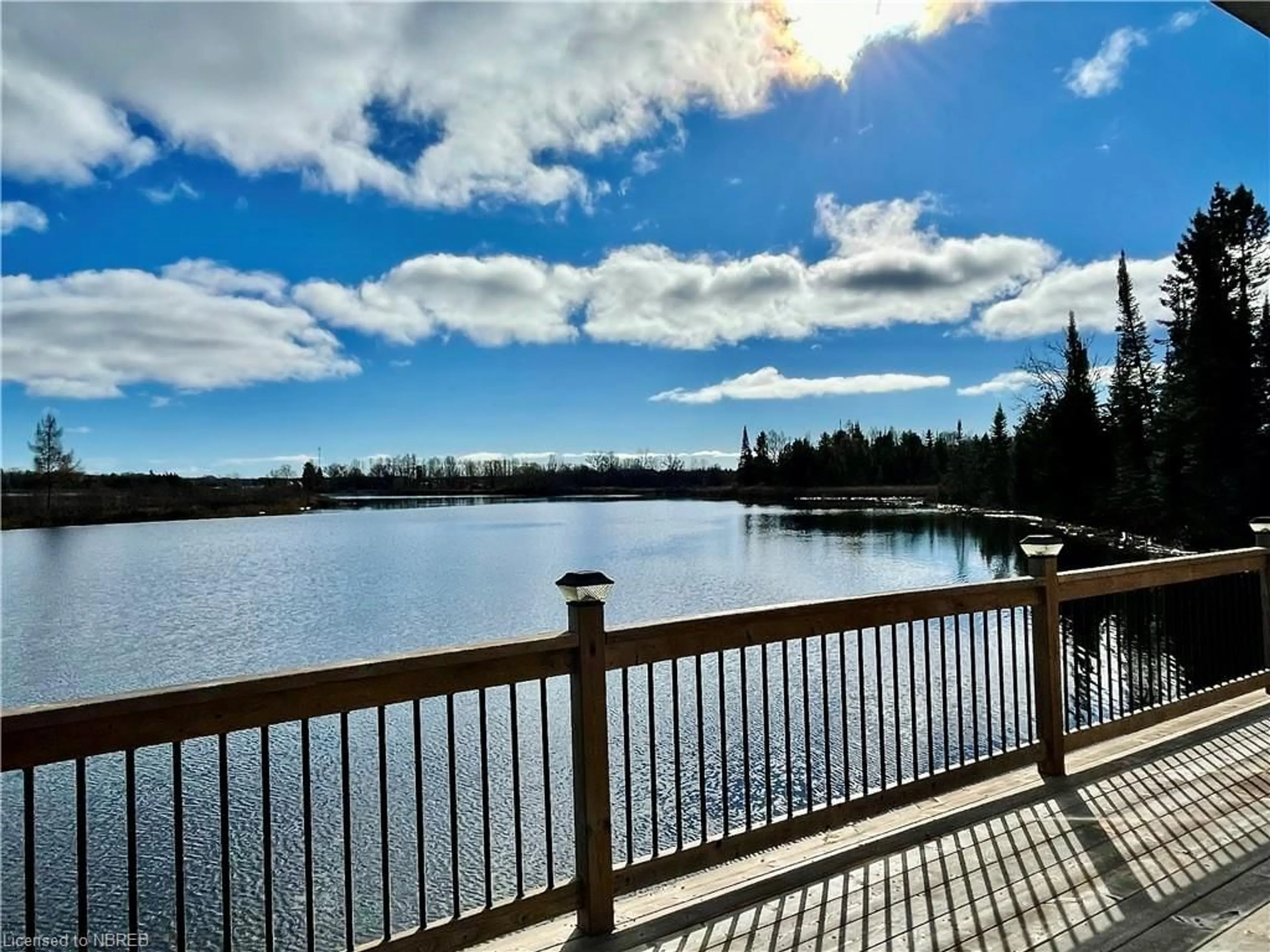 Patio, water/lake/river/ocean view for 234 Levert Dr, Sturgeon Falls Ontario P2B 2P2