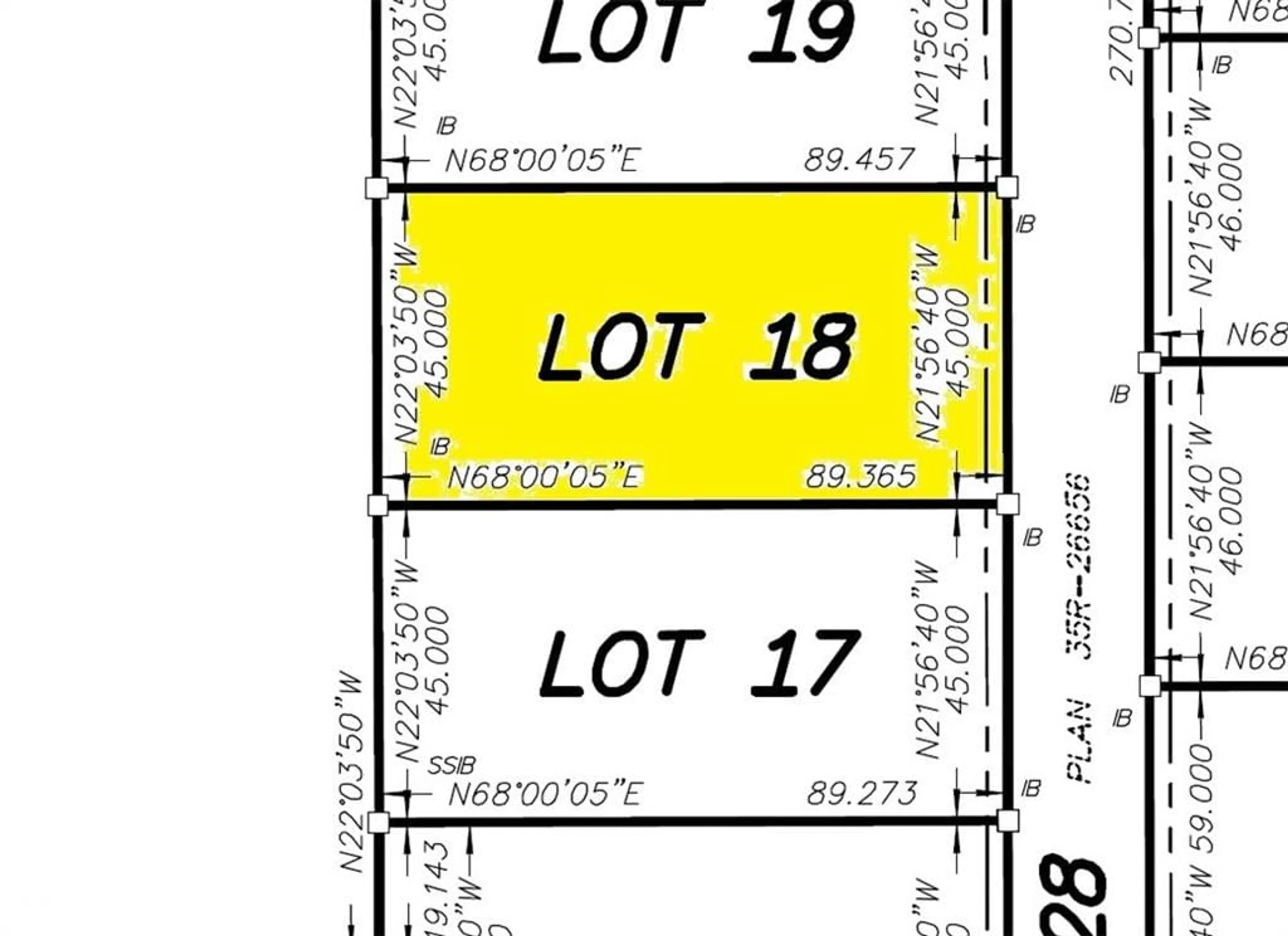 Floor plan for 18 Crimson Lane, Port Sydney Ontario P0B 1L0