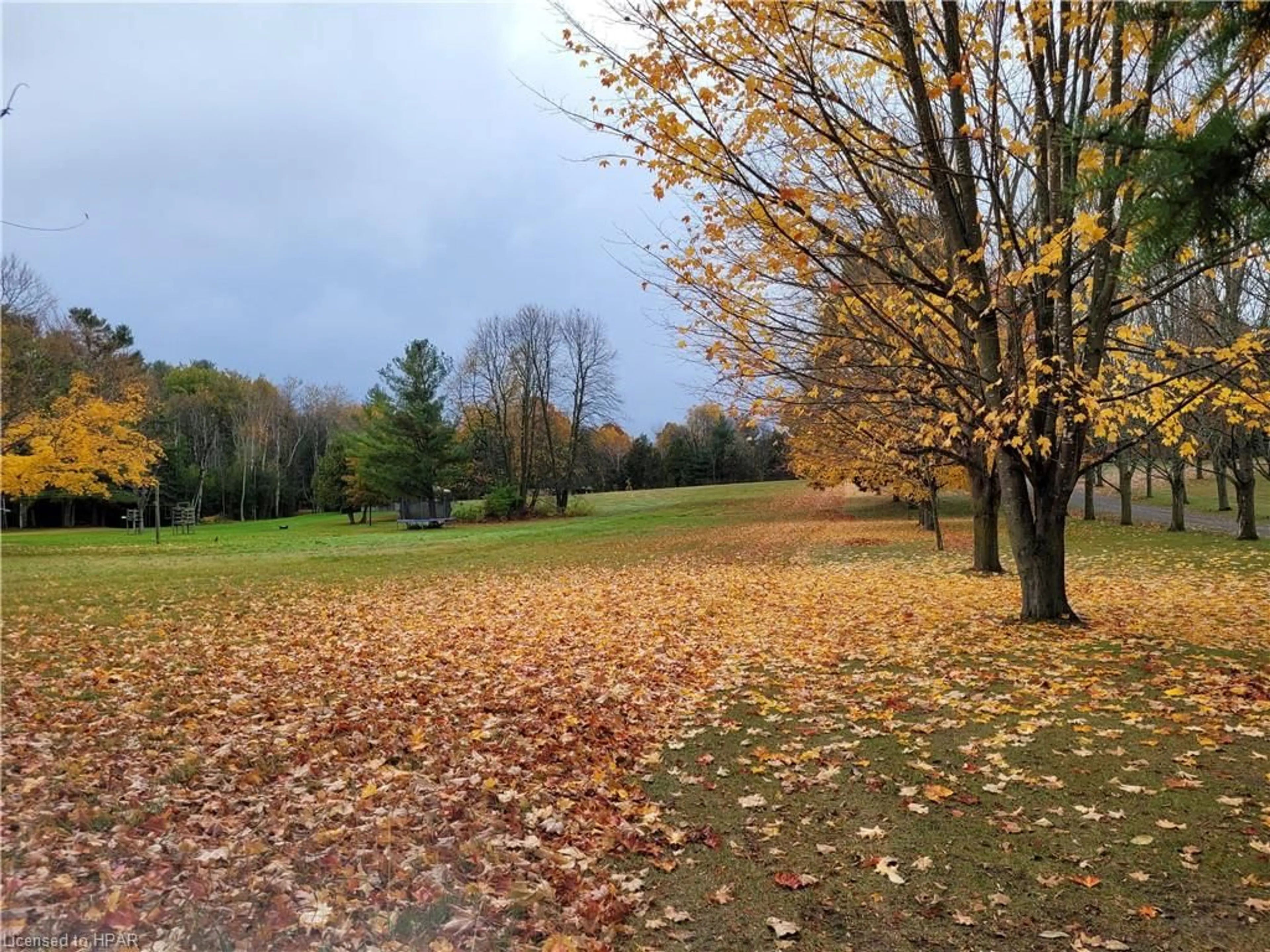 A pic from exterior of the house or condo, the fenced backyard for LT 8 PL 444 Clitheroe Rd, Haldimand Ontario K0K 2G0