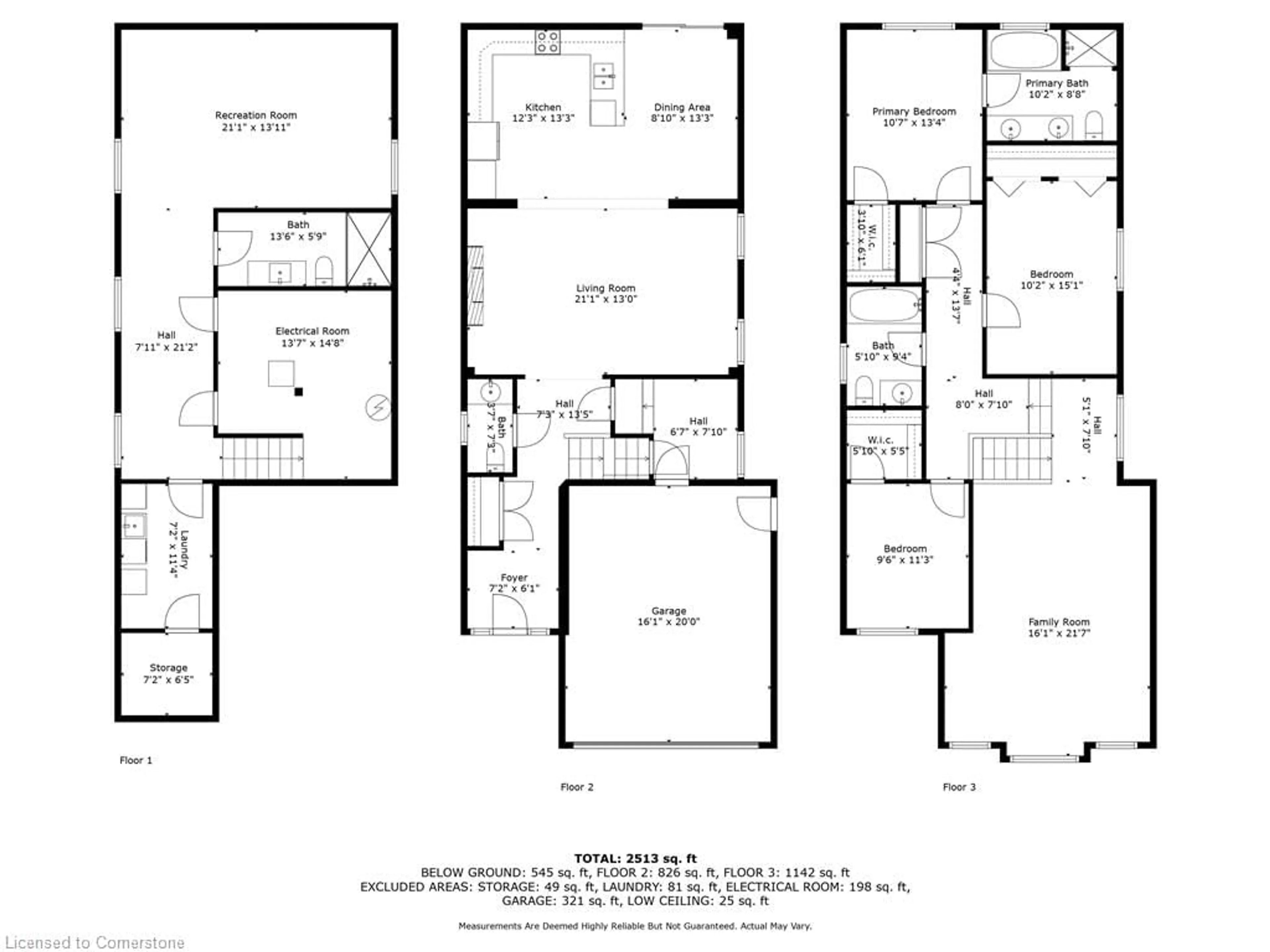 Floor plan for 200 Birkinshaw Rd, Cambridge Ontario N1P 0A7