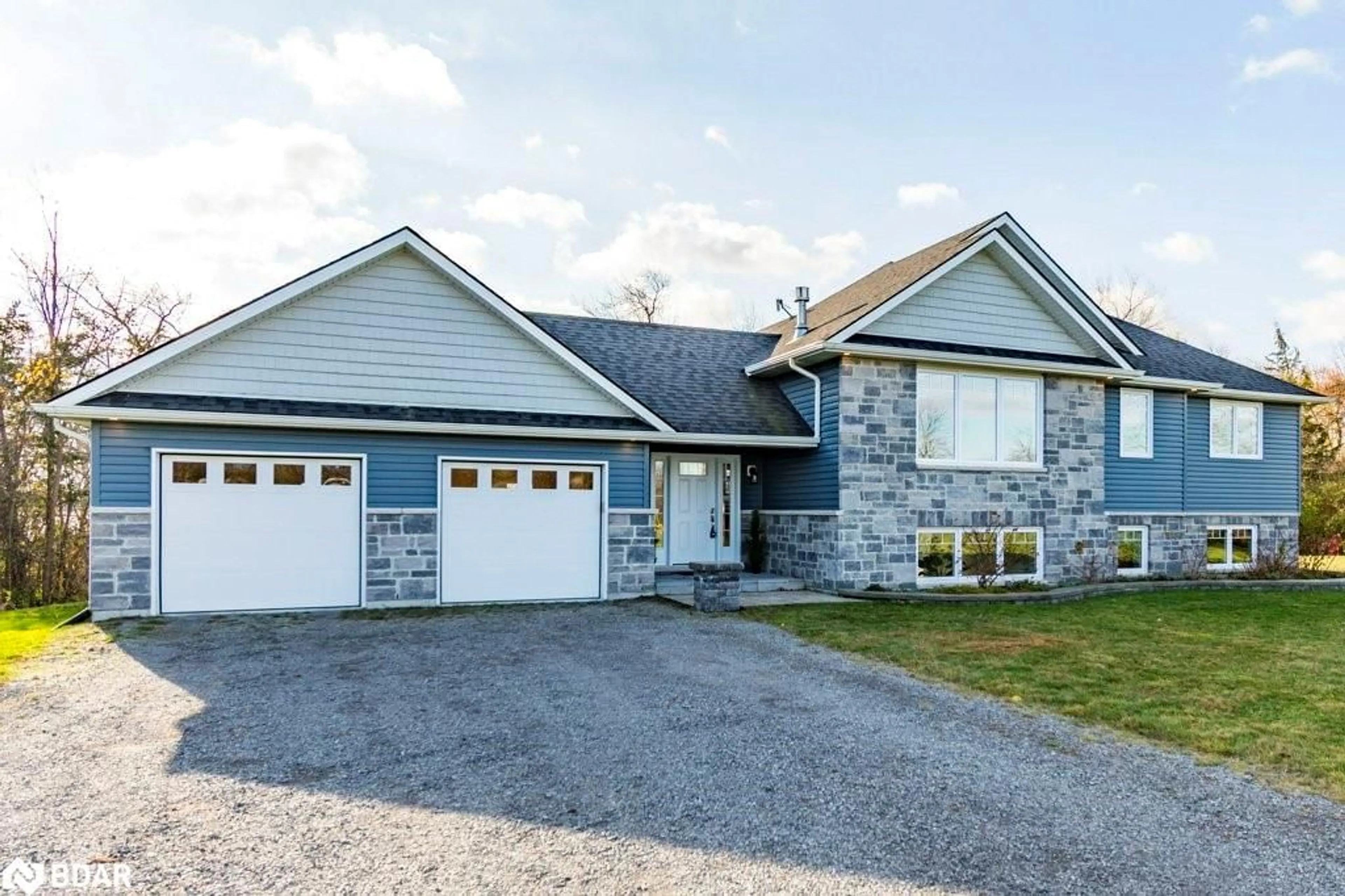 Frontside or backside of a home, cottage for 1647 Lakeside Dr, Hillier Ontario K0K 1T0