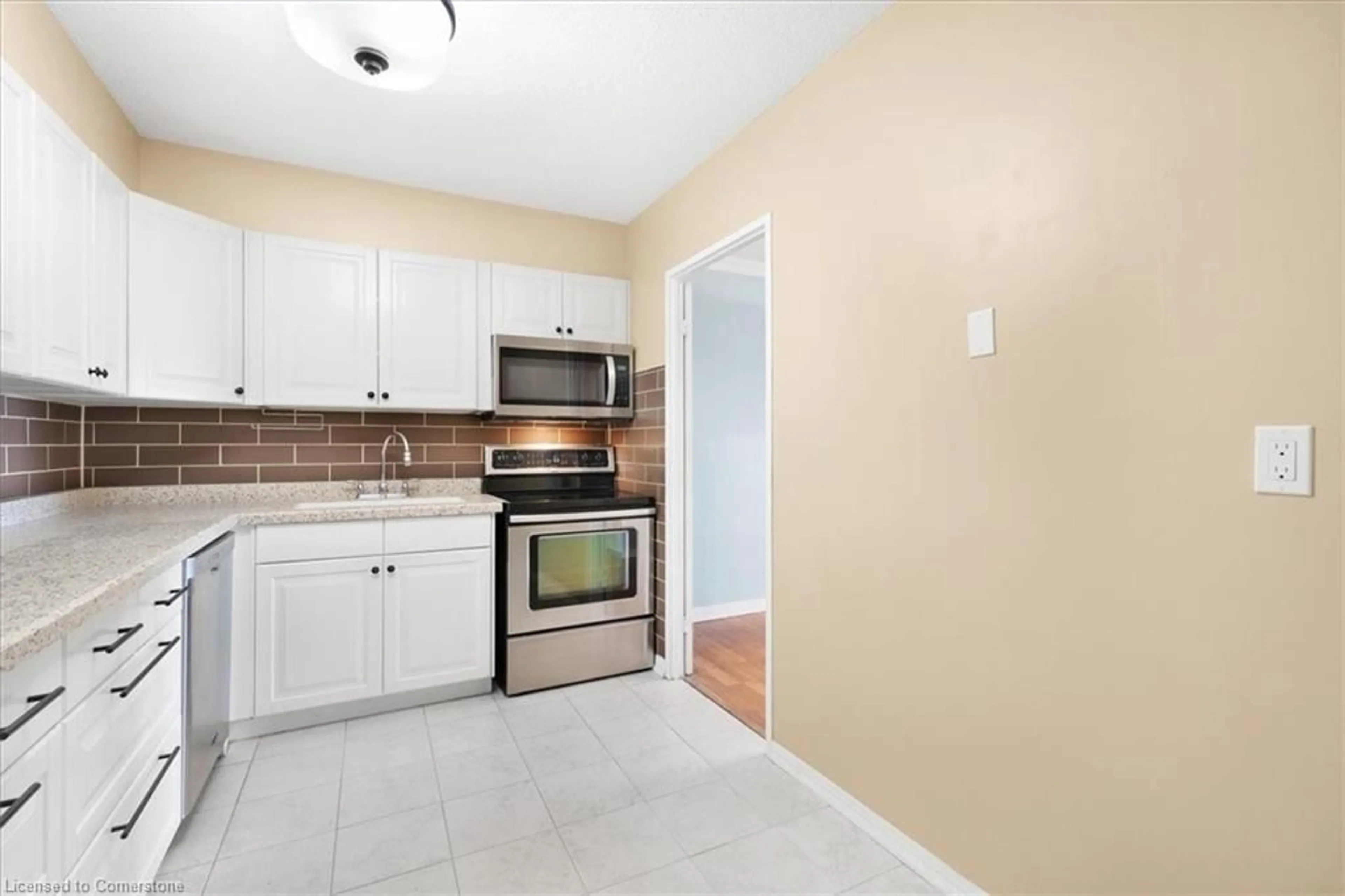 Standard kitchen, unknown floor, cottage for 1359 White Oaks Blvd #1604, Oakville Ontario L6H 2R8