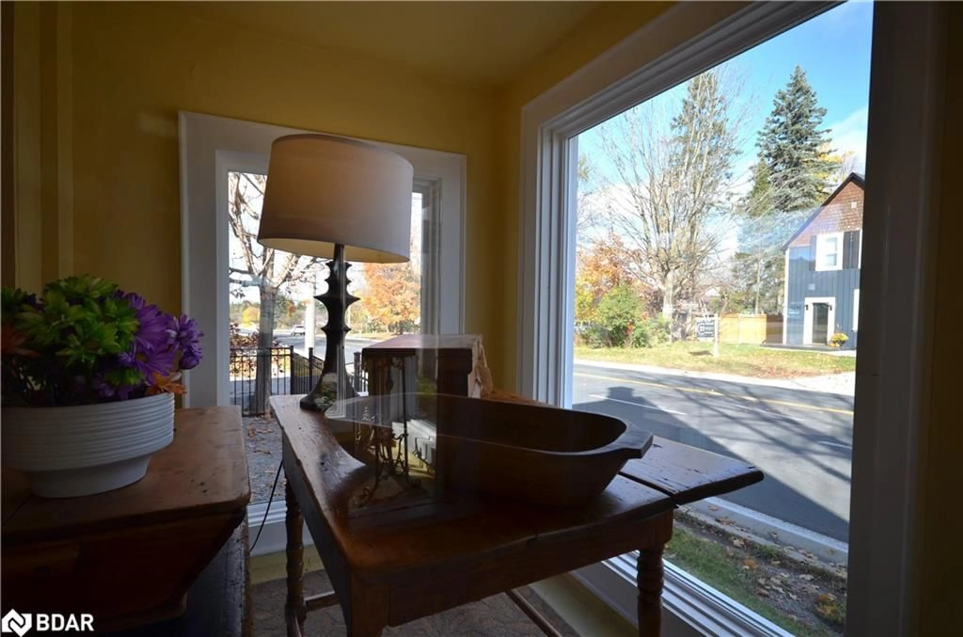 Dining room, wood floors, cottage for 3418 Penetanguishene Rd, Oro-Medonte Ontario L4M 4Y8