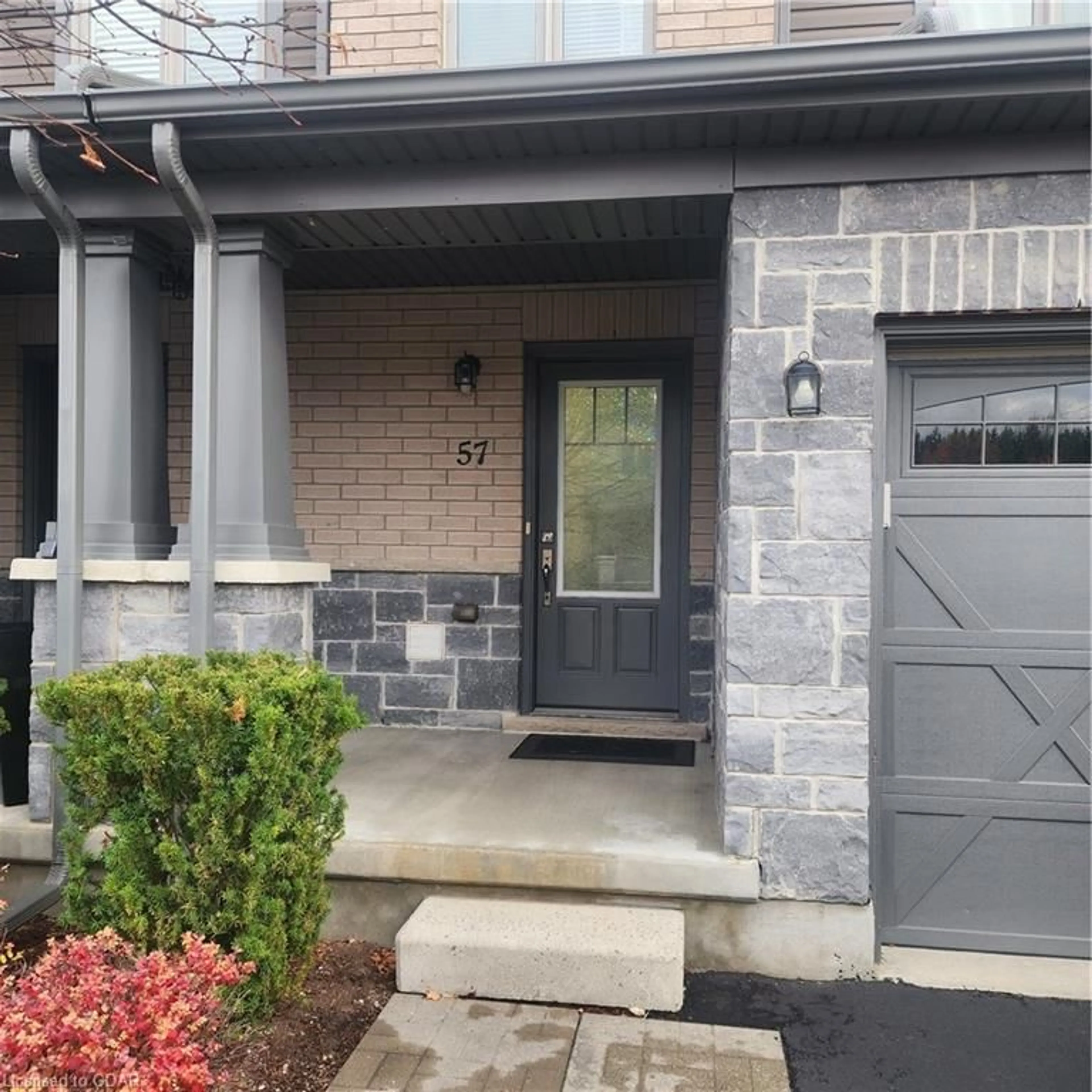 Home with brick exterior material for 57 Arlington Cres, Guelph Ontario N1L 0K9