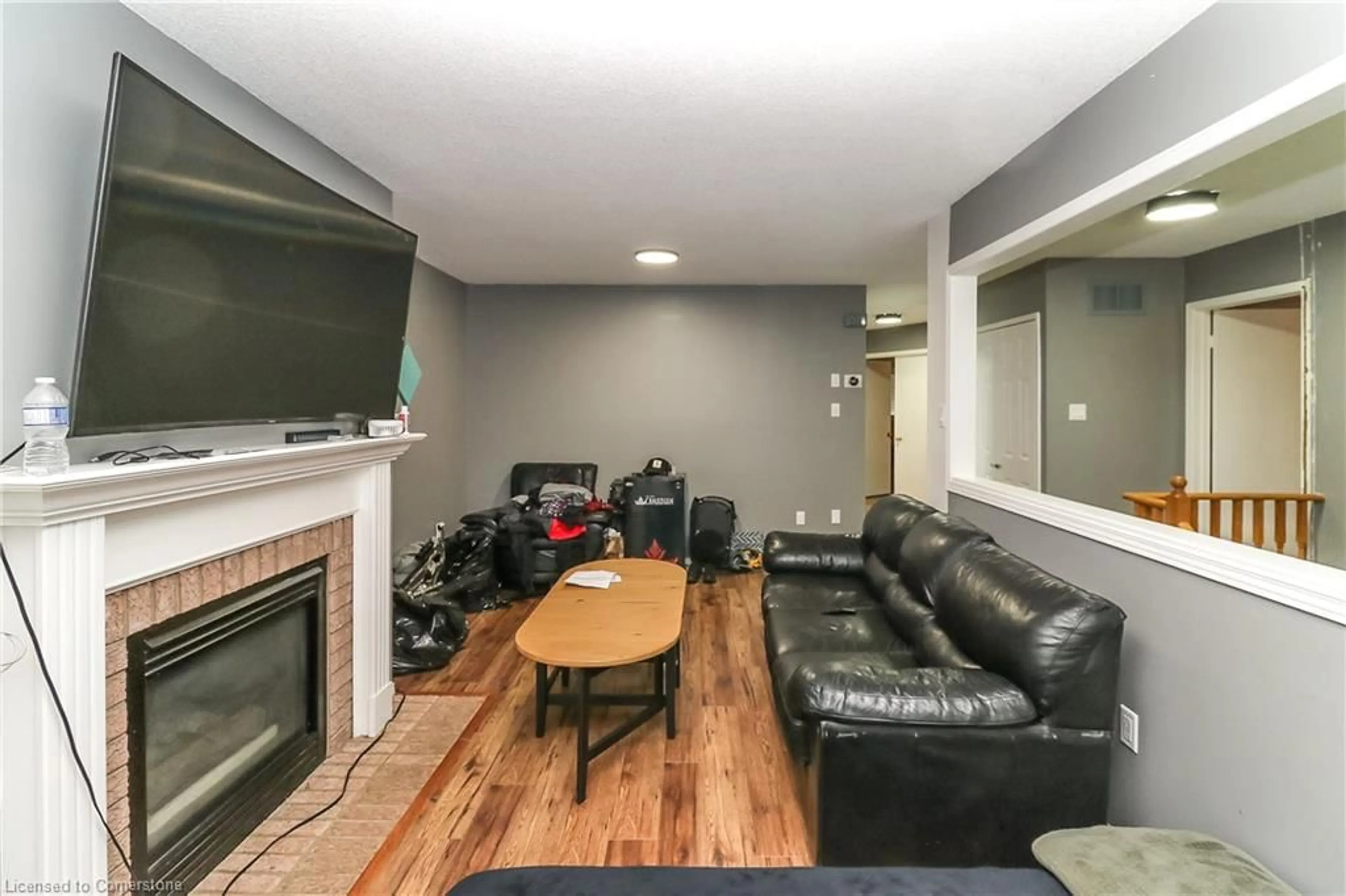 Media room, wood floors for 47 Acorn Cres, Wasaga Beach Ontario L9Z 1L6