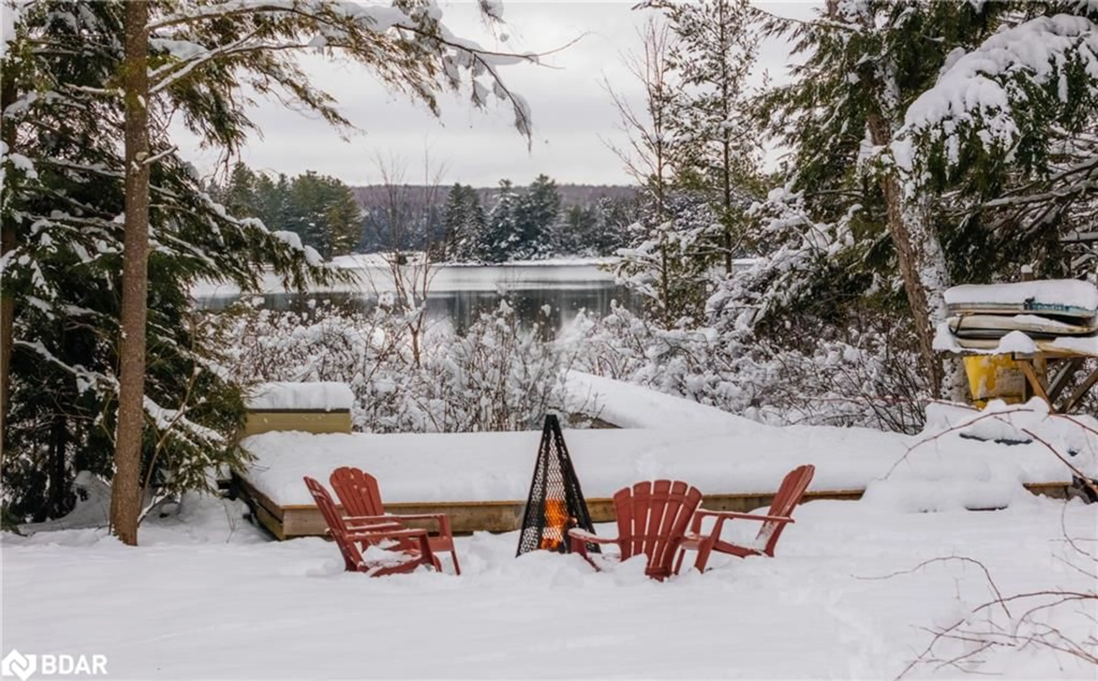 Patio, cottage for 1208 Minnow Dr, Haliburton Ontario K0M 1S0