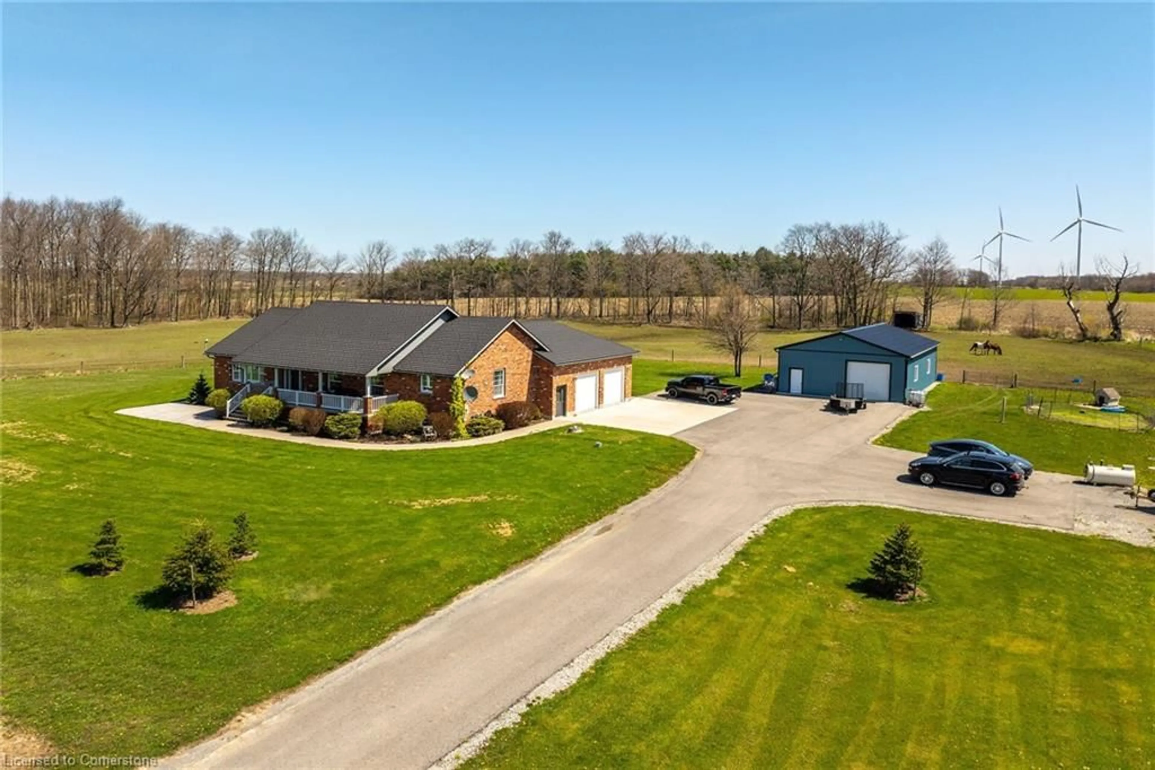 Frontside or backside of a home, cottage for 626 Haldimand Road 50 Rd, Cayuga Ontario N0A 1E0