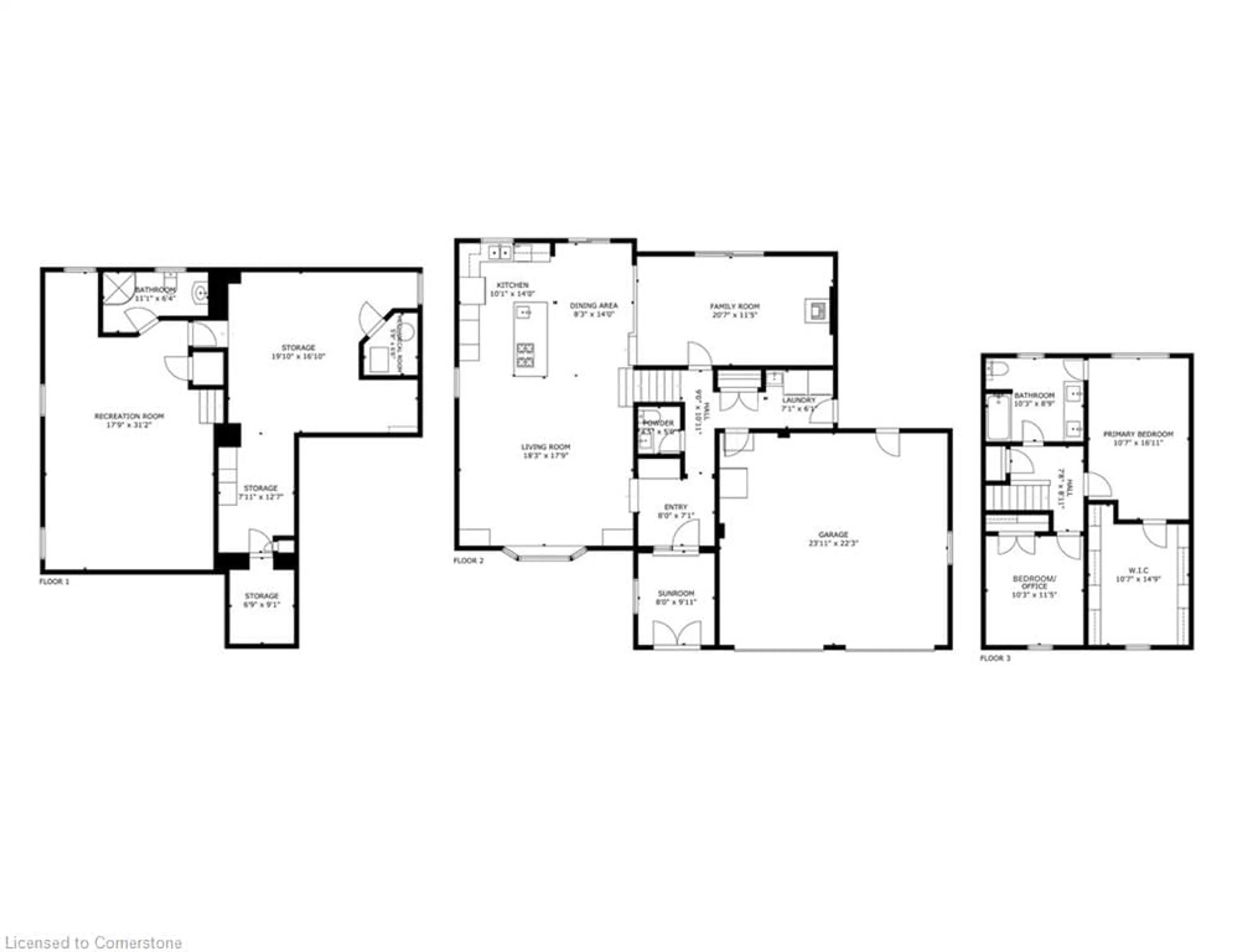 Floor plan for 5 Lower Canada Dr, Niagara-on-the-Lake Ontario L0S 1J0