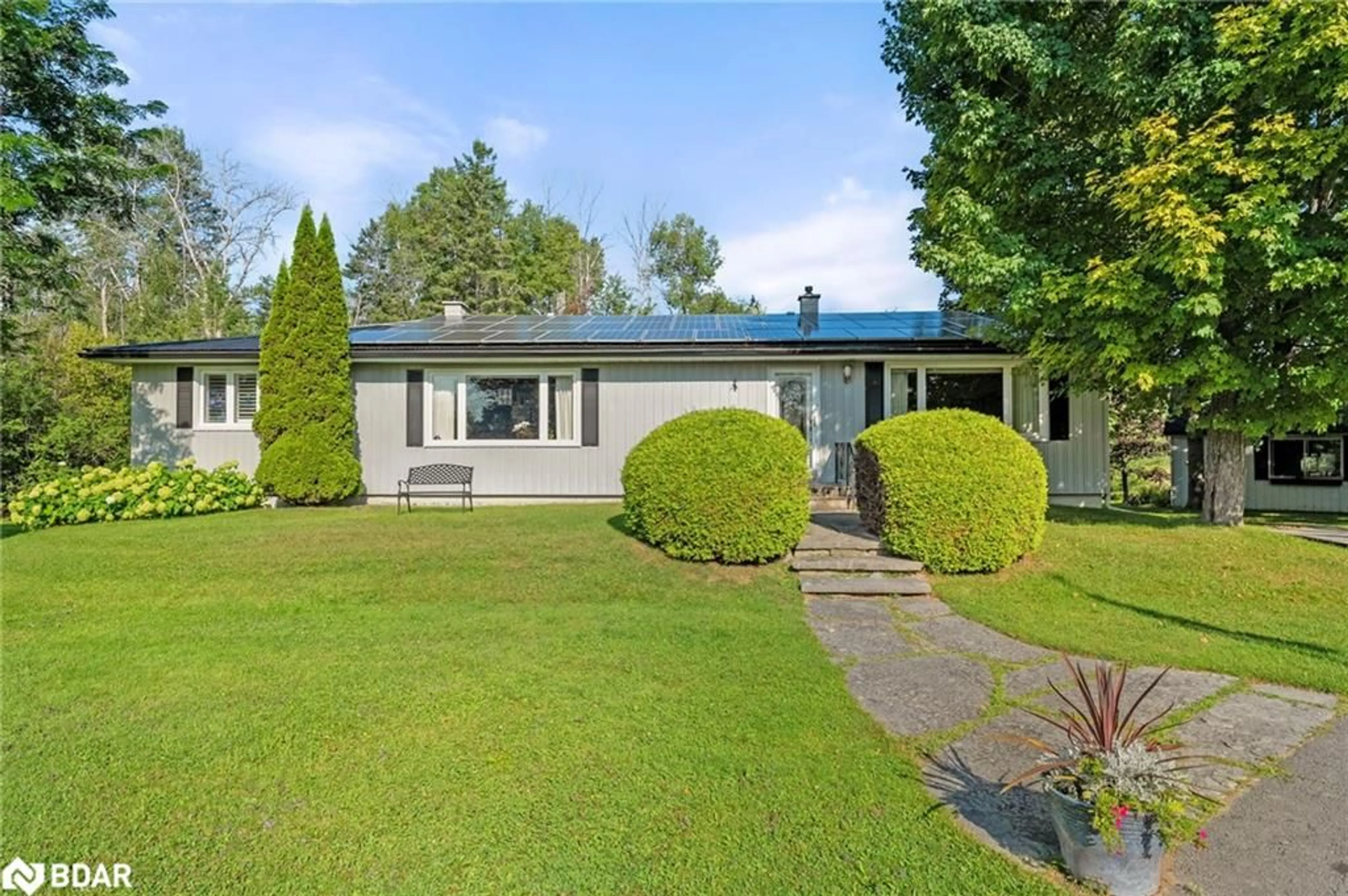 Frontside or backside of a home, cottage for 1705 Concession 8-9 Rd, Beaverton Ontario L0K 1A0