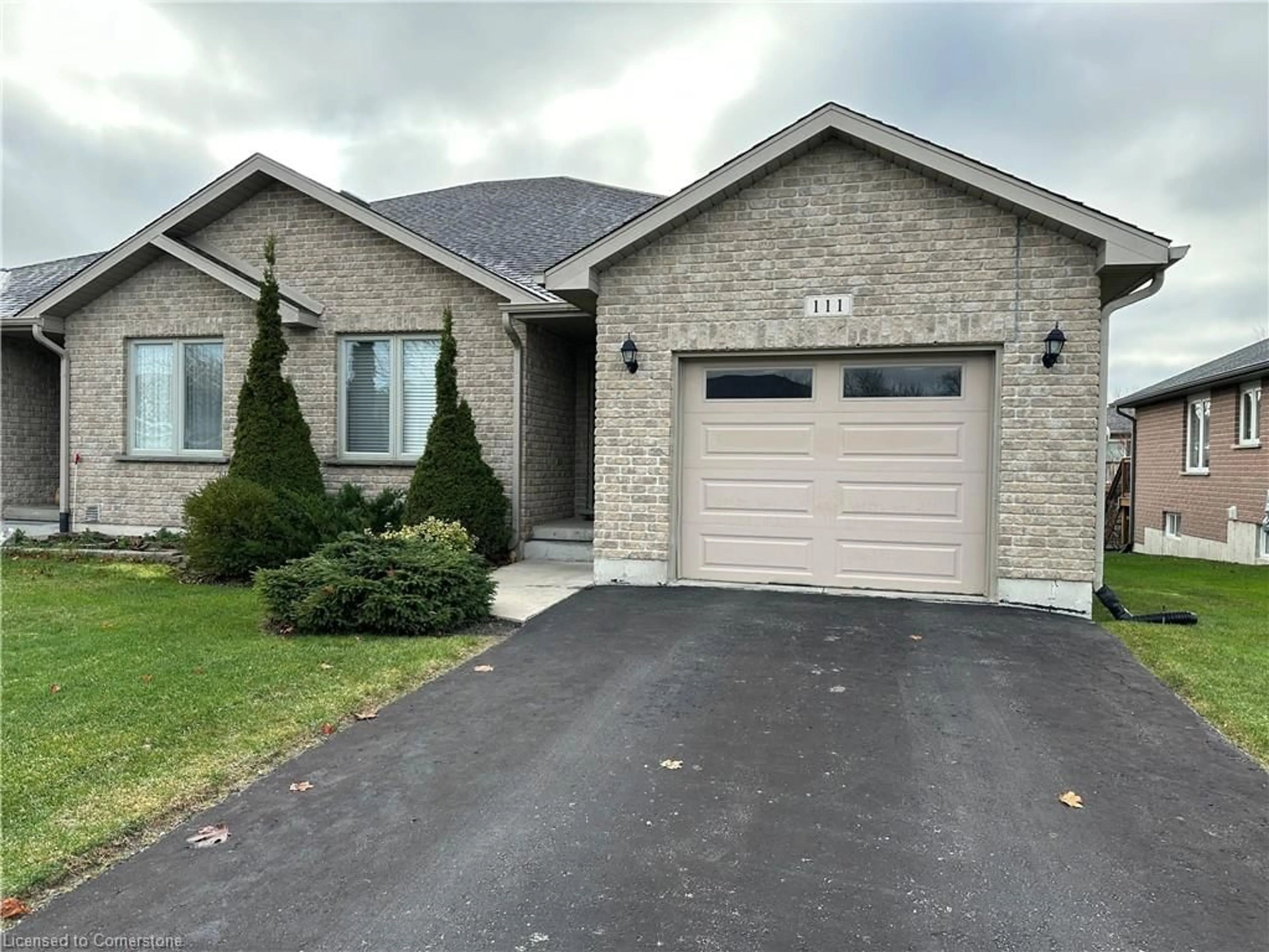 Frontside or backside of a home, cottage for 111 Milton Seiler Cres, Palmerston Ontario N0G 2P0