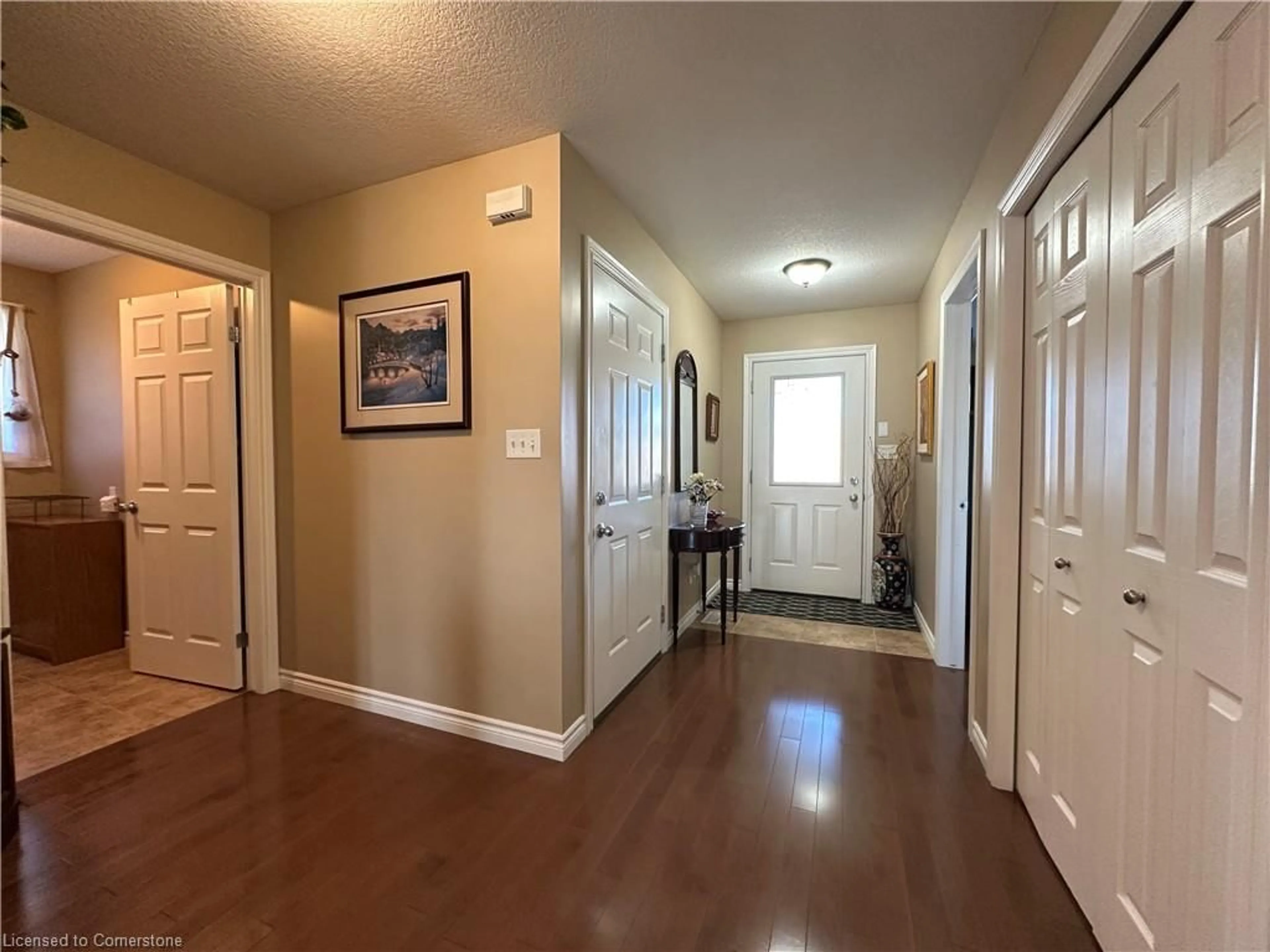 Indoor entryway, wood floors for 111 Milton Seiler Cres, Palmerston Ontario N0G 2P0