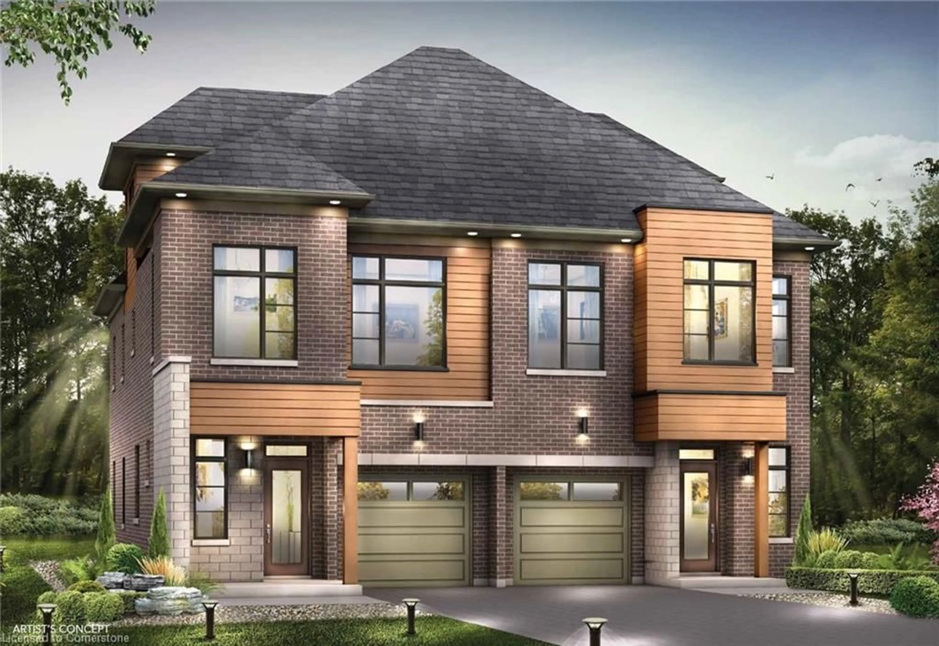 Home with brick exterior material for 150 William Booth Ave, Newmarket Ontario L3X 0K7