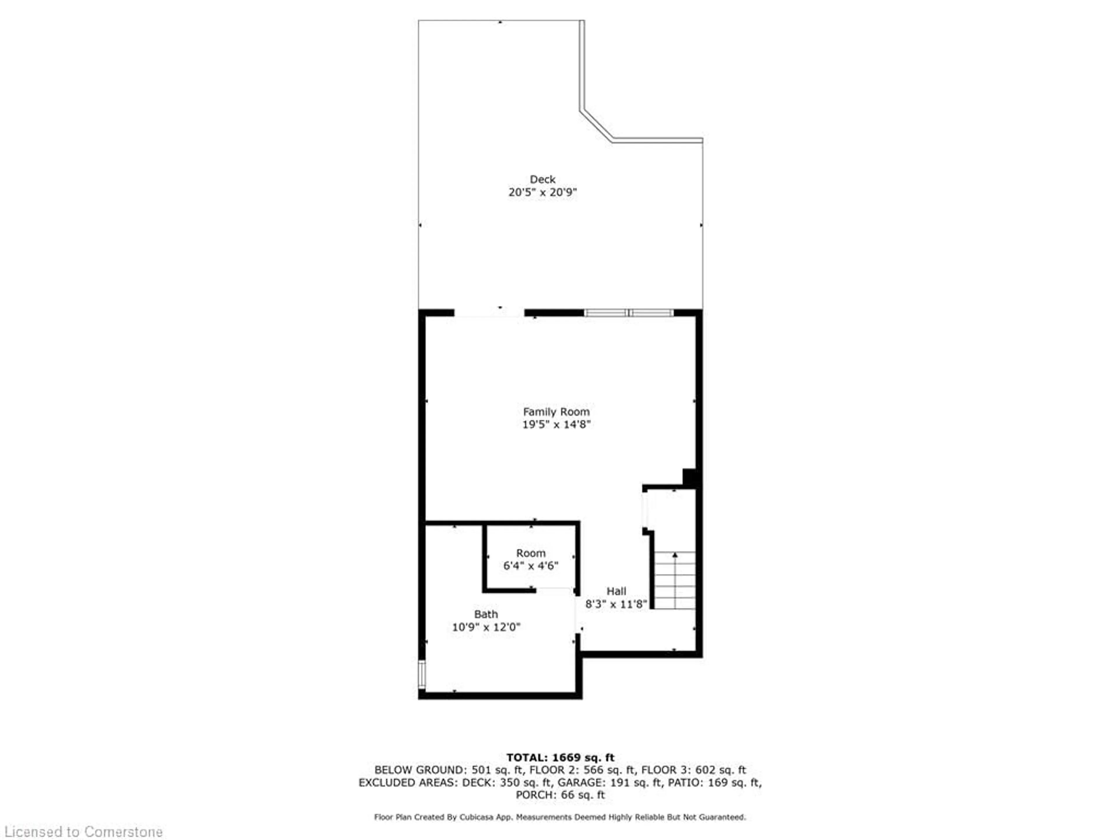 Floor plan for 2259 Leominster Dr, Burlington Ontario L7P 3W8