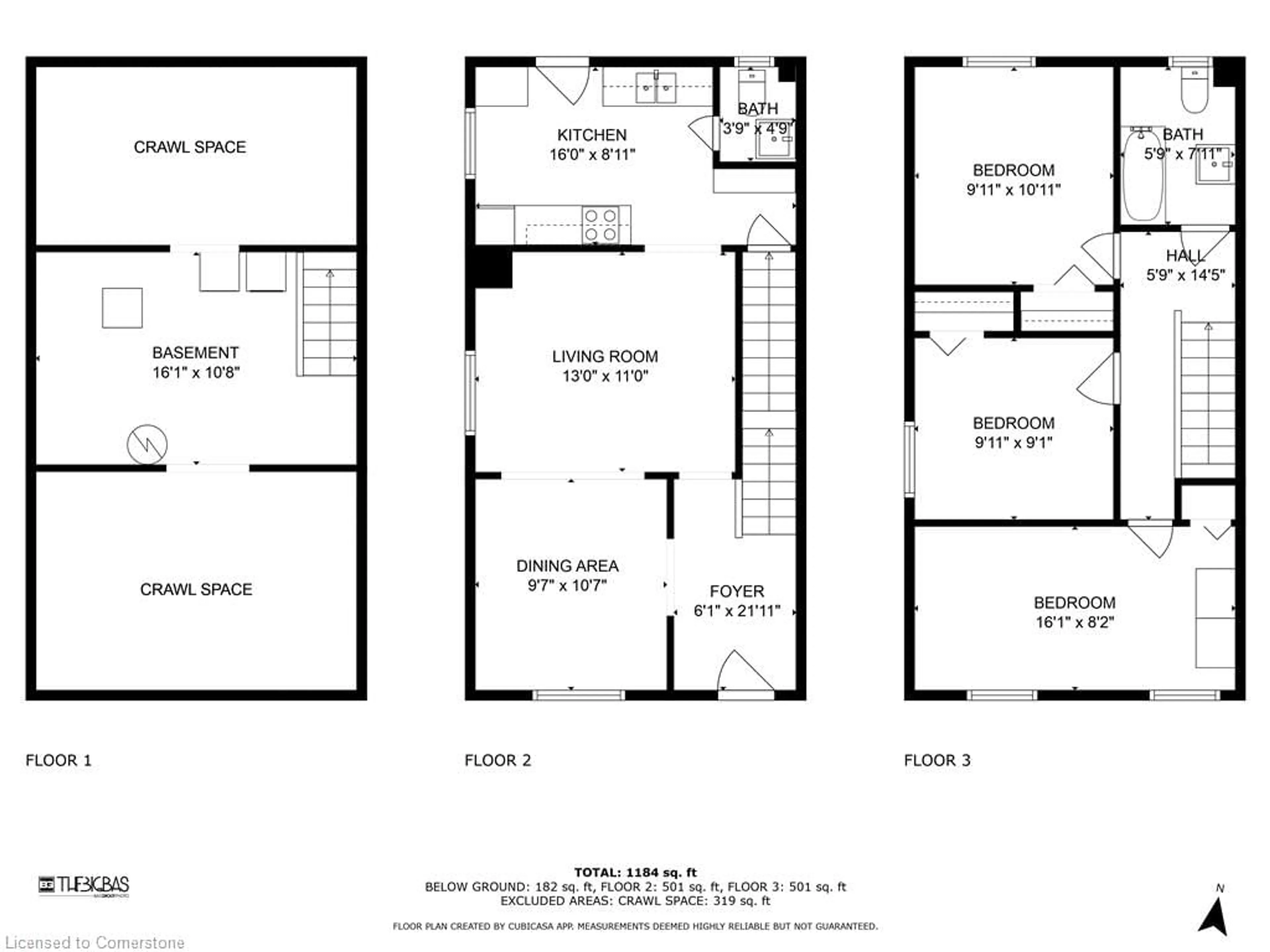 Floor plan for 76 Grey St, Brantford Ontario N3T 2T5