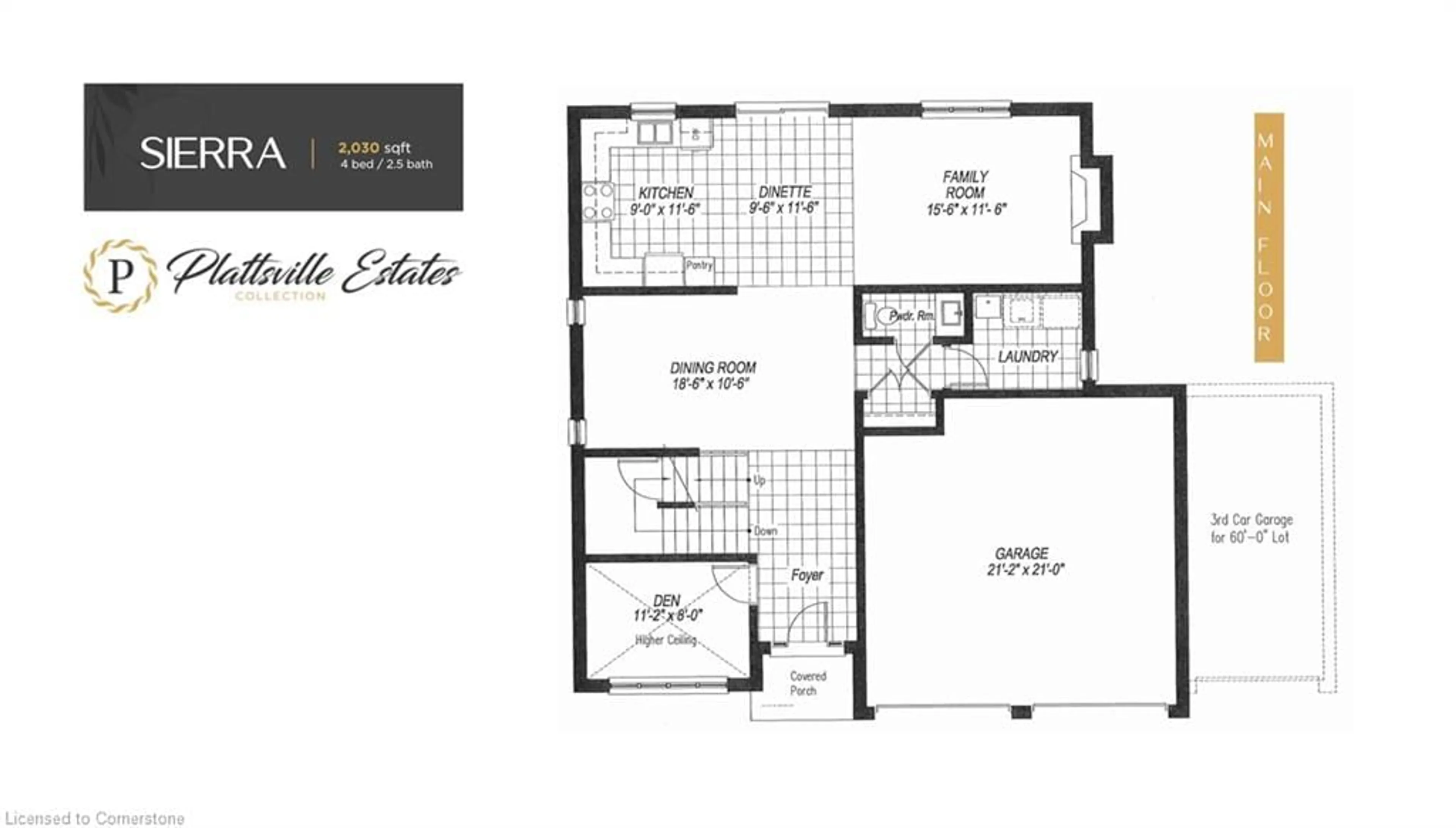 Floor plan for 56 Workman Cres, Plattsville Ontario N0J 1S0