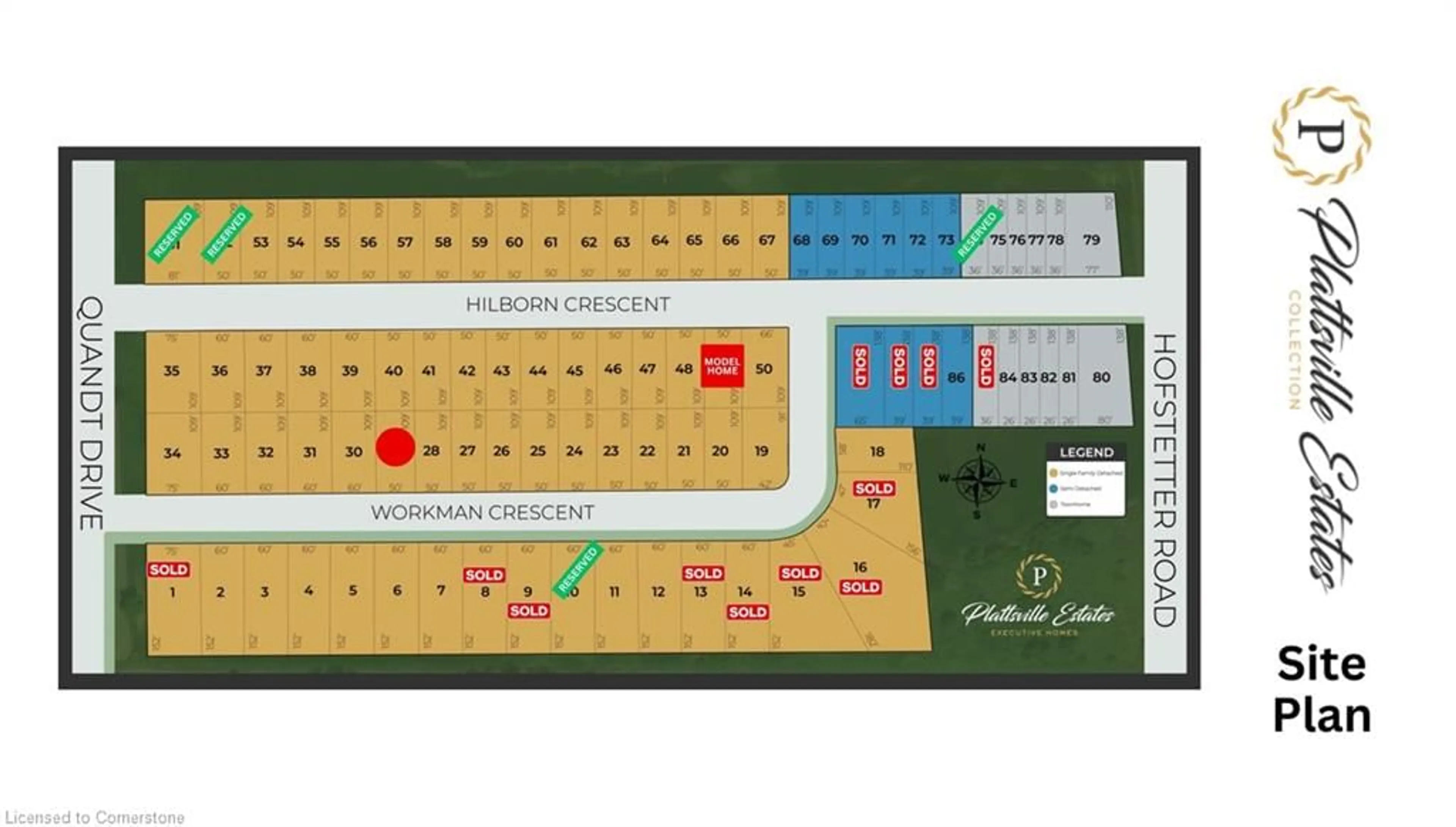 Floor plan for 56 Workman Cres, Plattsville Ontario N0J 1S0