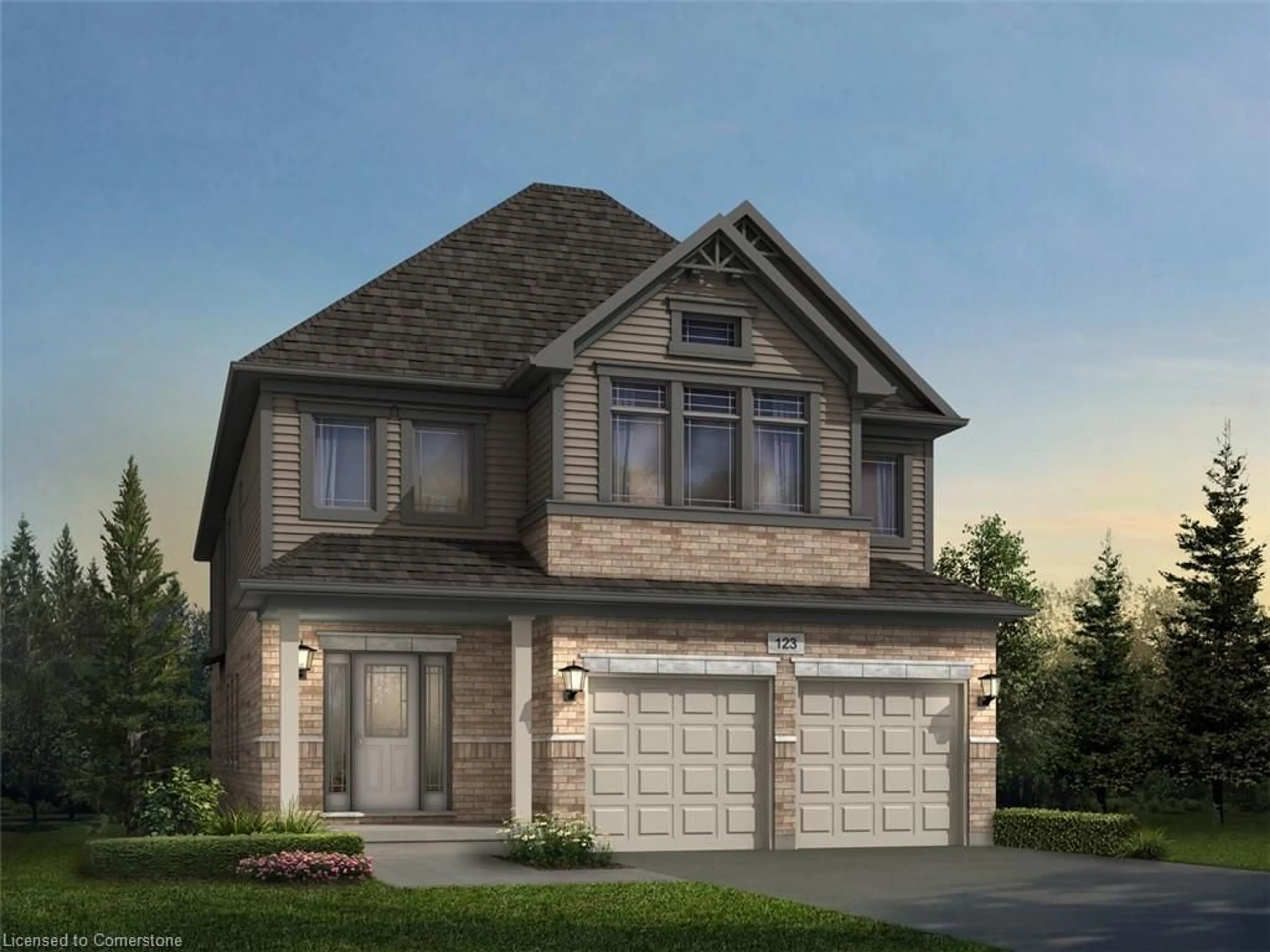 Home with brick exterior material, street for 933 Stephanie Crt, Kitchener Ontario N2E 0H8