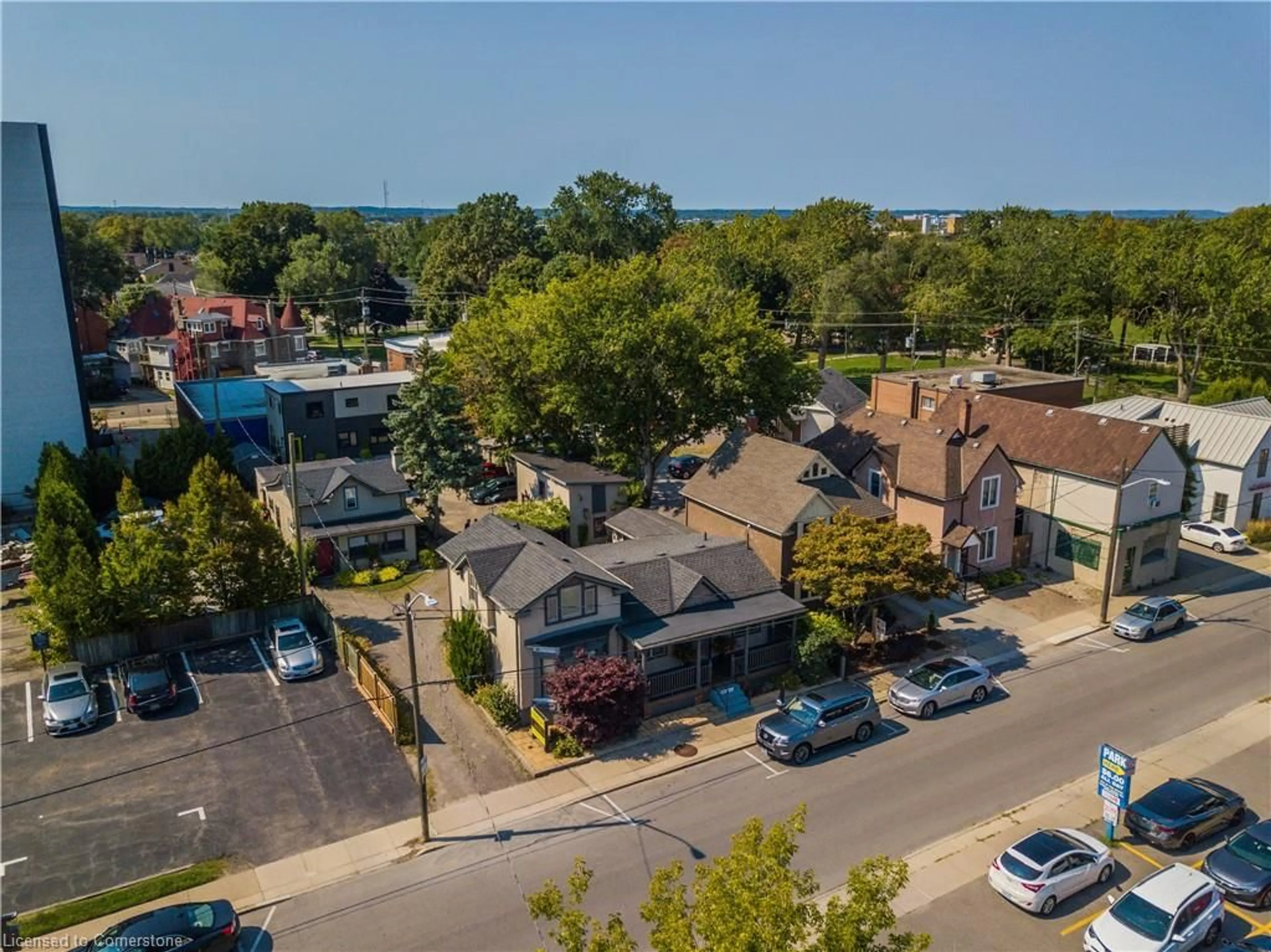 A pic from exterior of the house or condo, the street view for 65 Queen St, St. Catharines Ontario L2R 5G9