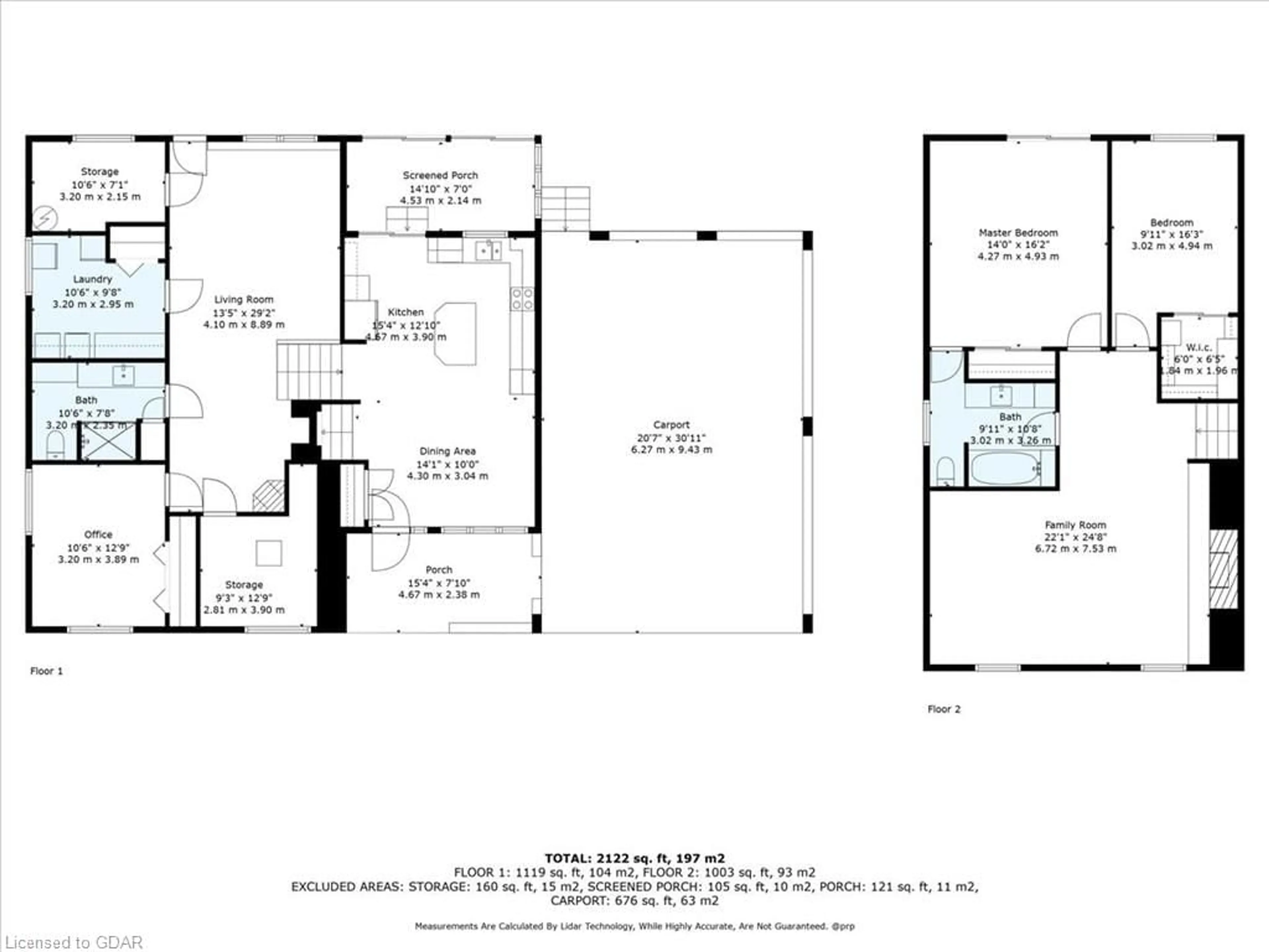 Floor plan for 5339 Highway 9, Clifford Ontario N0G 1M0