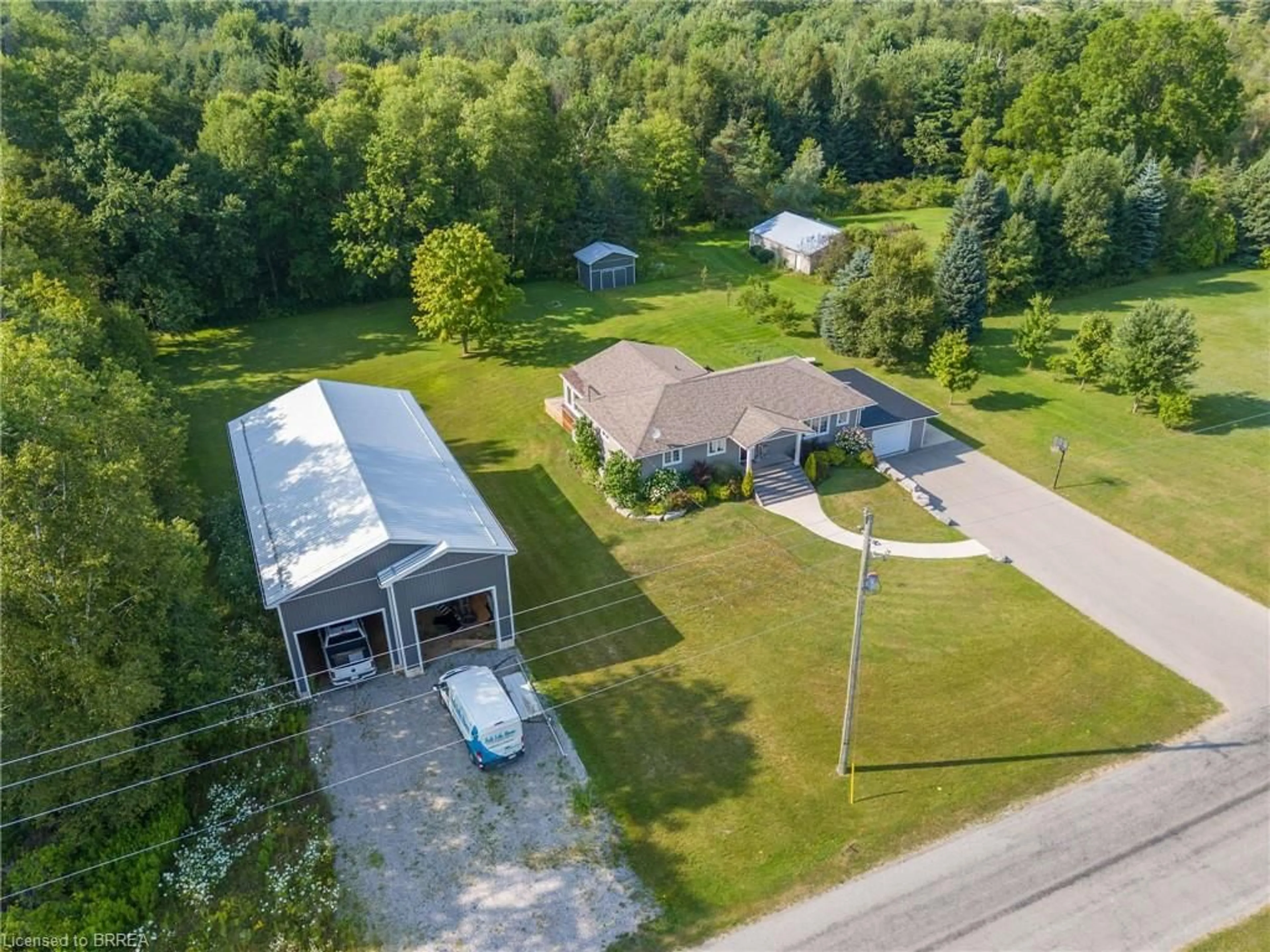 Shed for 831 Charlotteville Rd 7, Simcoe Ontario N3Y 4K5