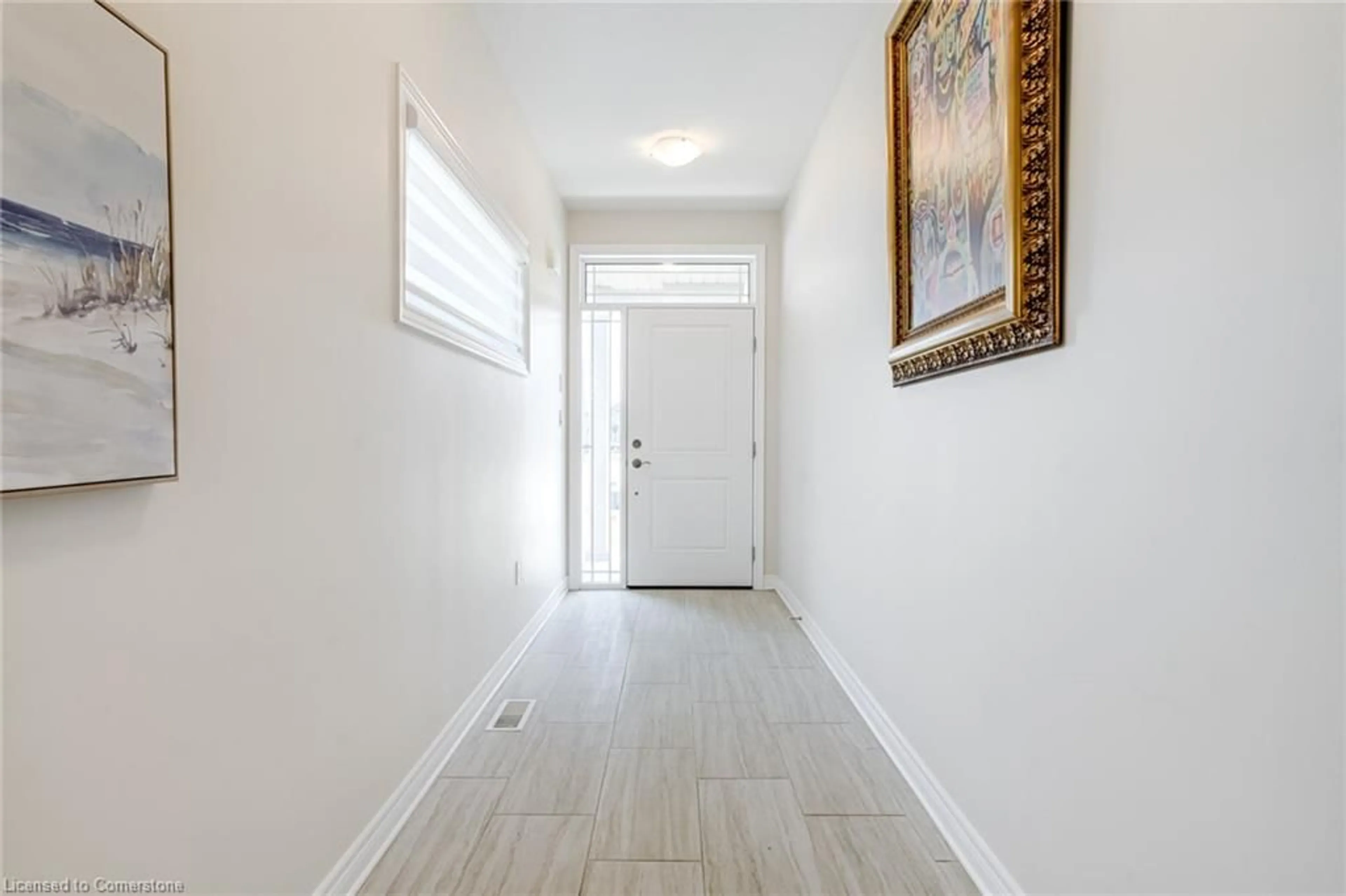 Indoor entryway, wood floors for 7387 Sherrilee Cres, Niagara Falls Ontario L2H 3T4