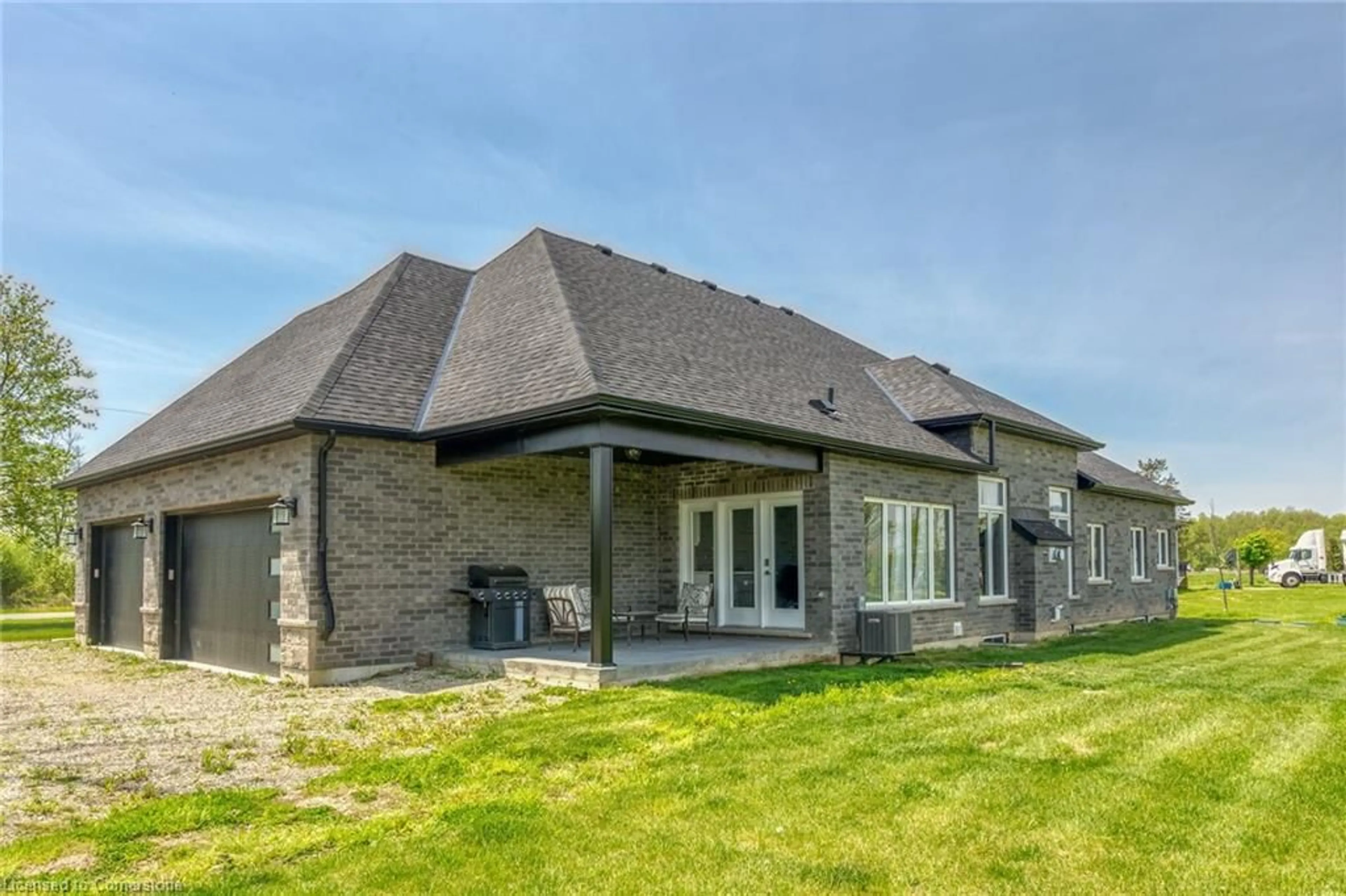 Frontside or backside of a home, cottage for 389 Concession 4 Rd, Fisherville Ontario N0A 1G0